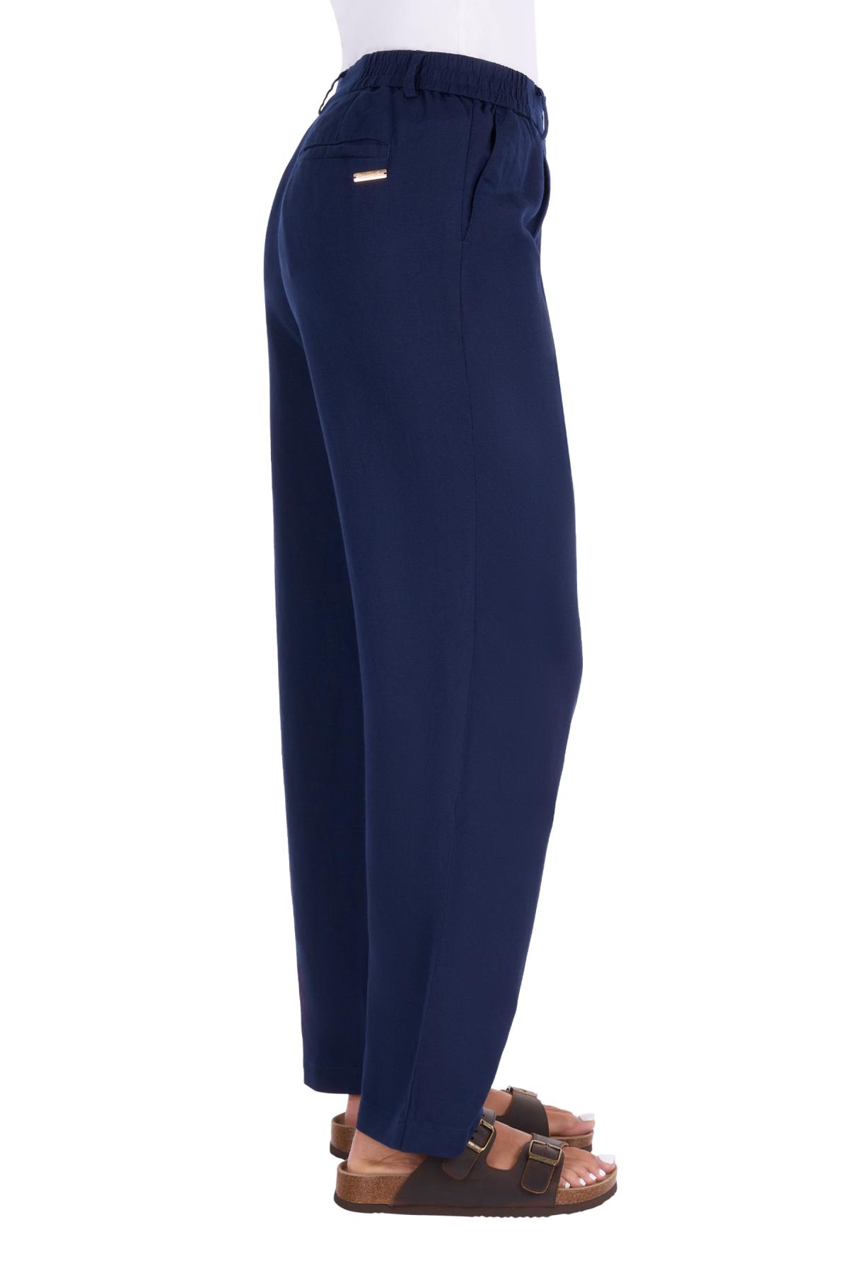 Women’s Eva Linen Pleat Pant