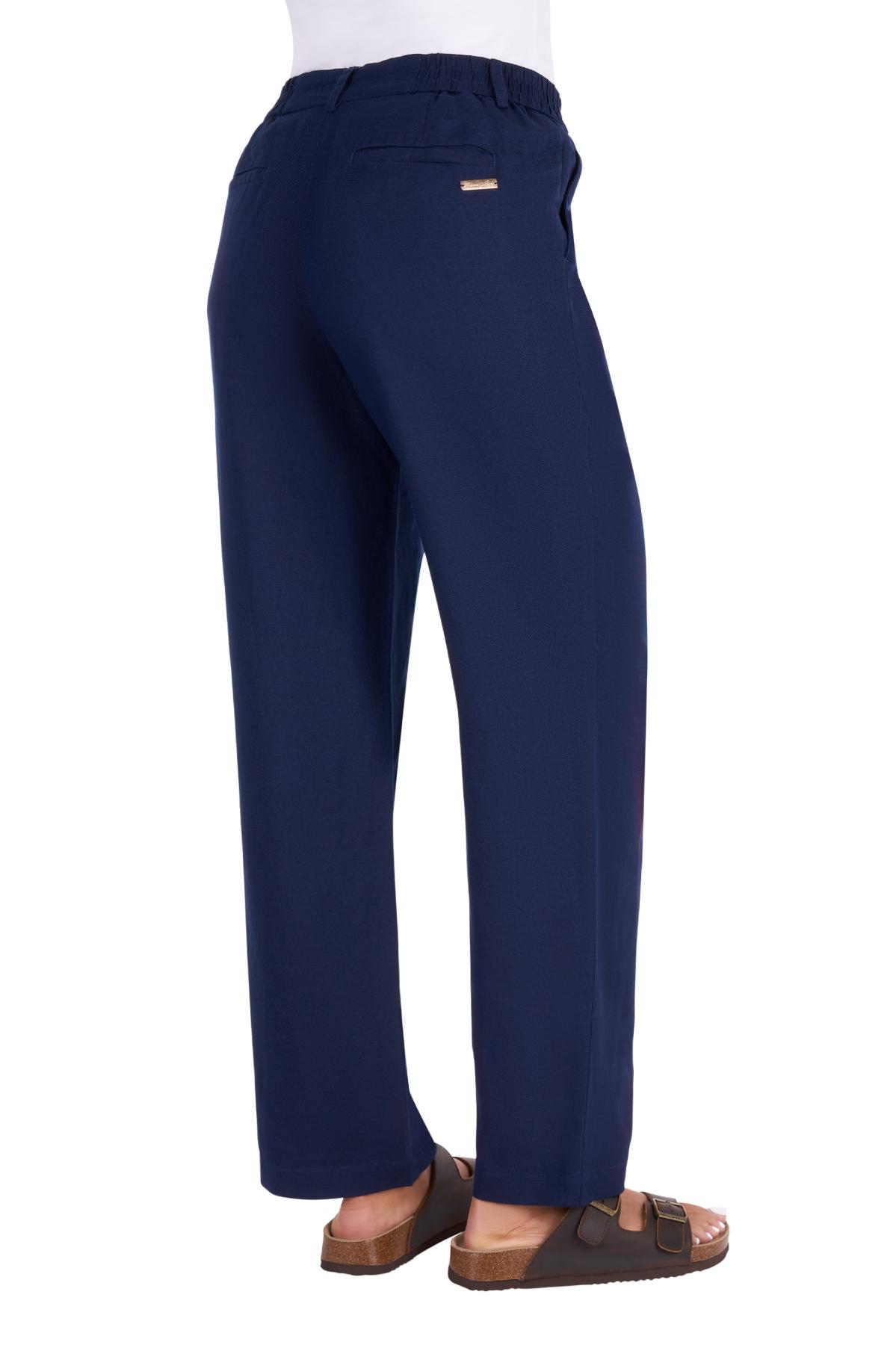 Women’s Eva Linen Pleat Pant
