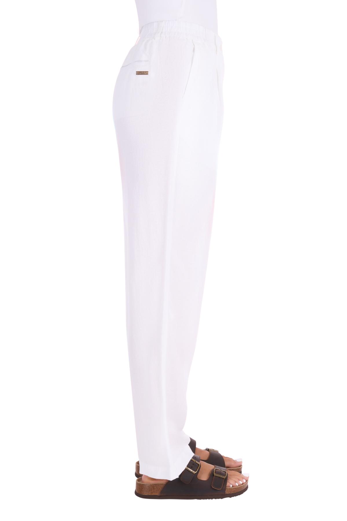 Women’s Eva Linen Pleat Pant