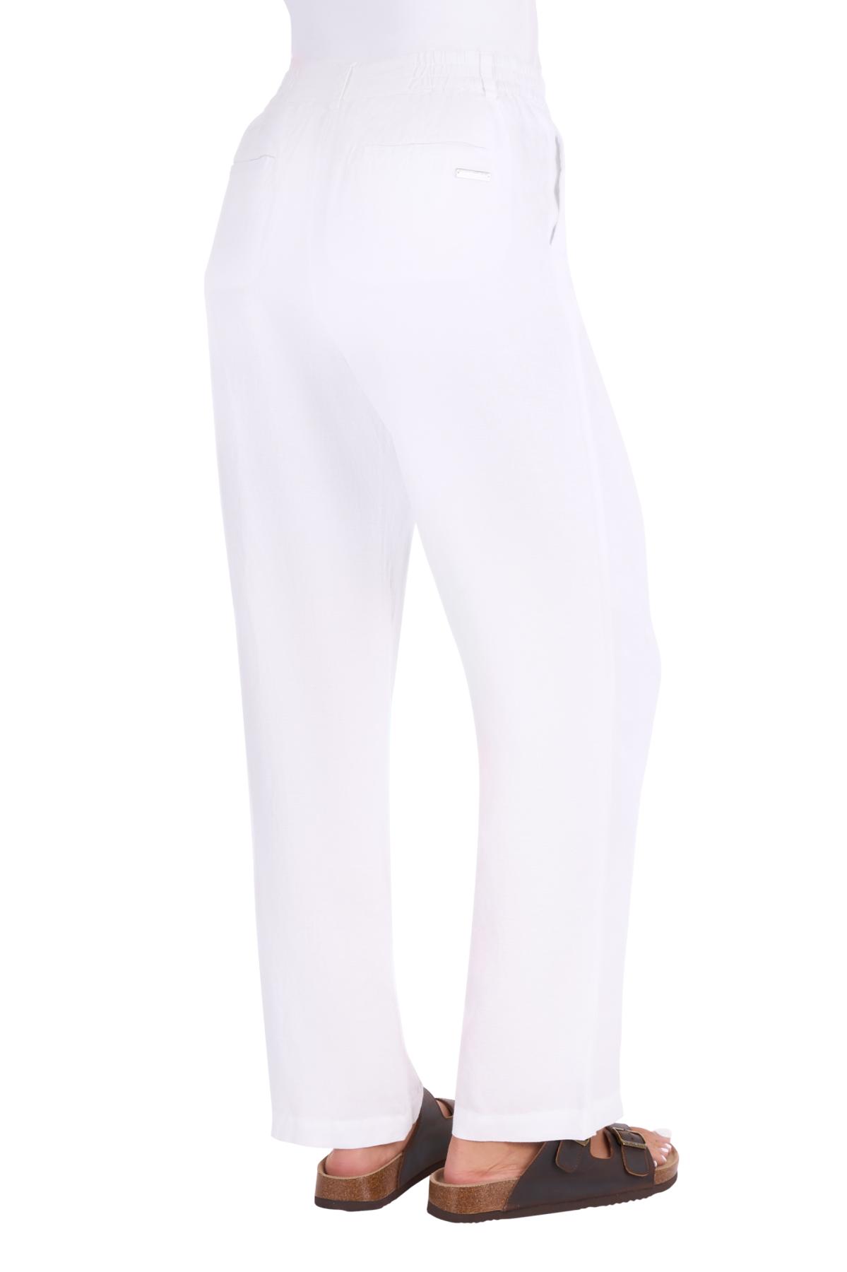 Women’s Eva Linen Pleat Pant