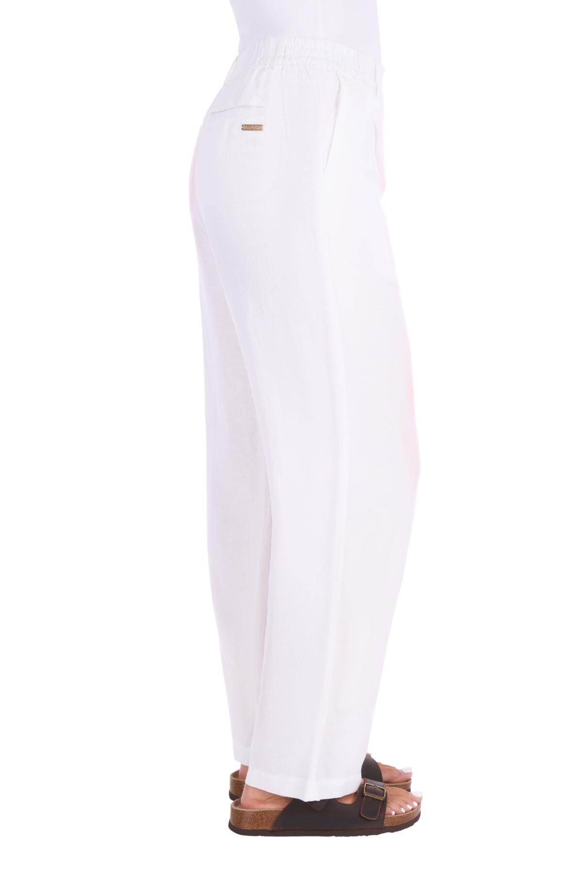 Women’s Eva Linen Pleat Pant