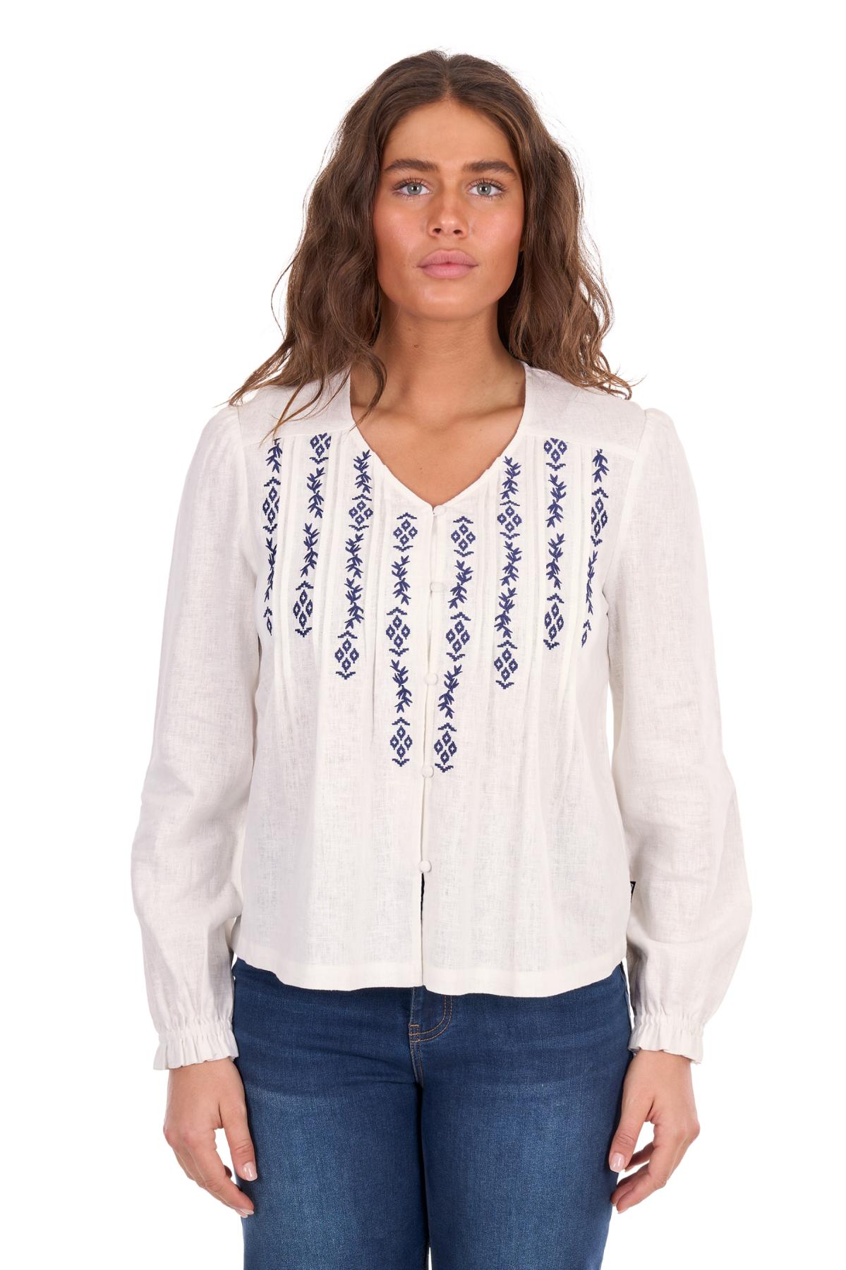 Women’s Ava Long Sleeve Blouse