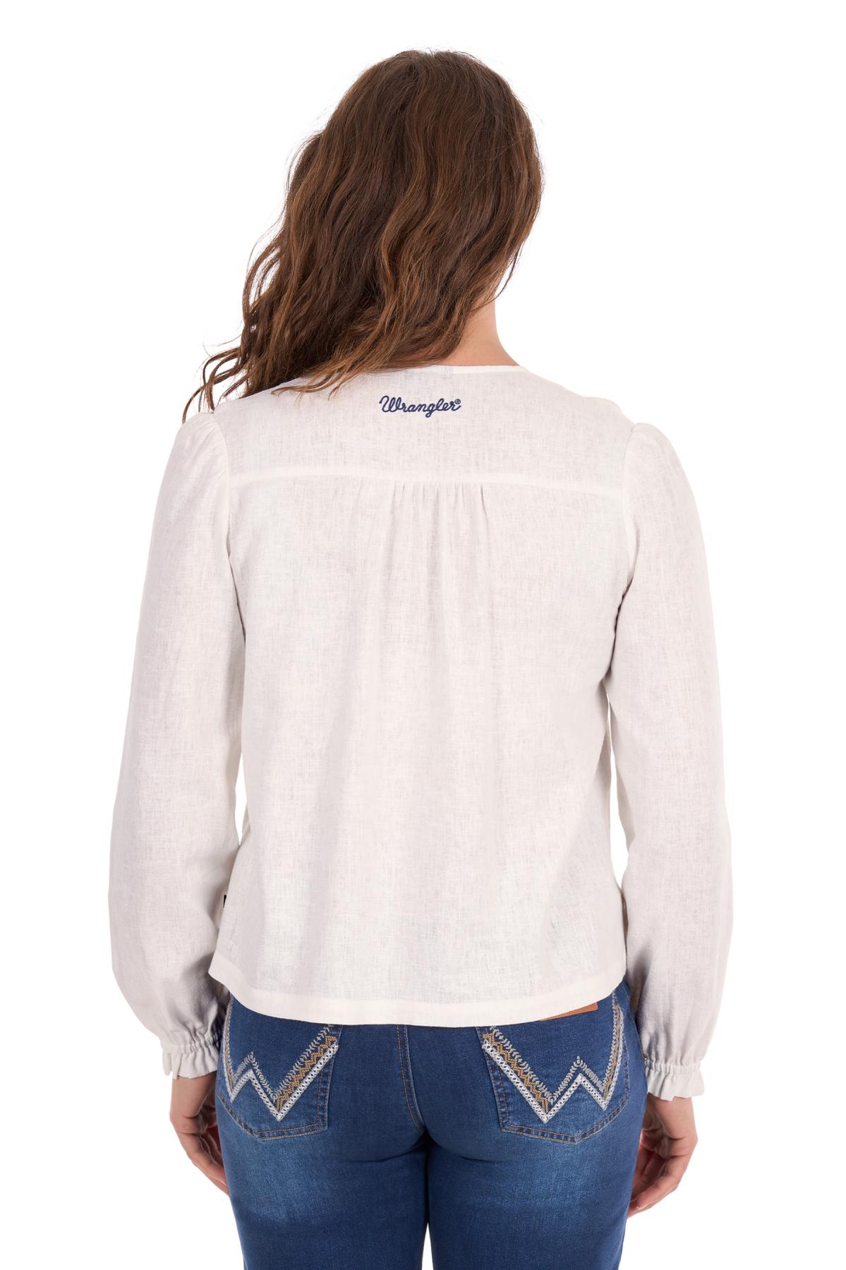 Women’s Ava Long Sleeve Blouse