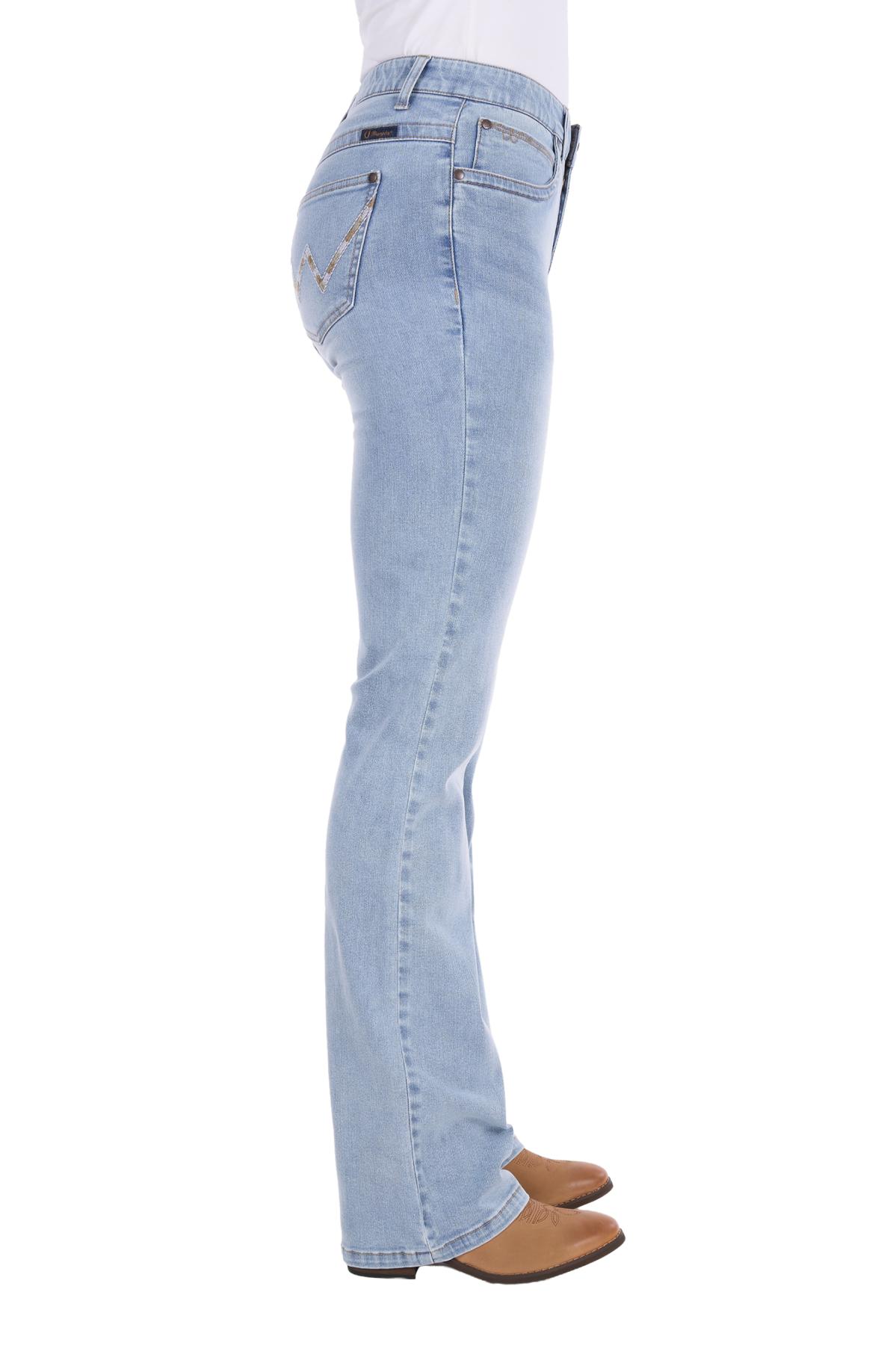 Women’s Verity Boot Cut Jean Willow