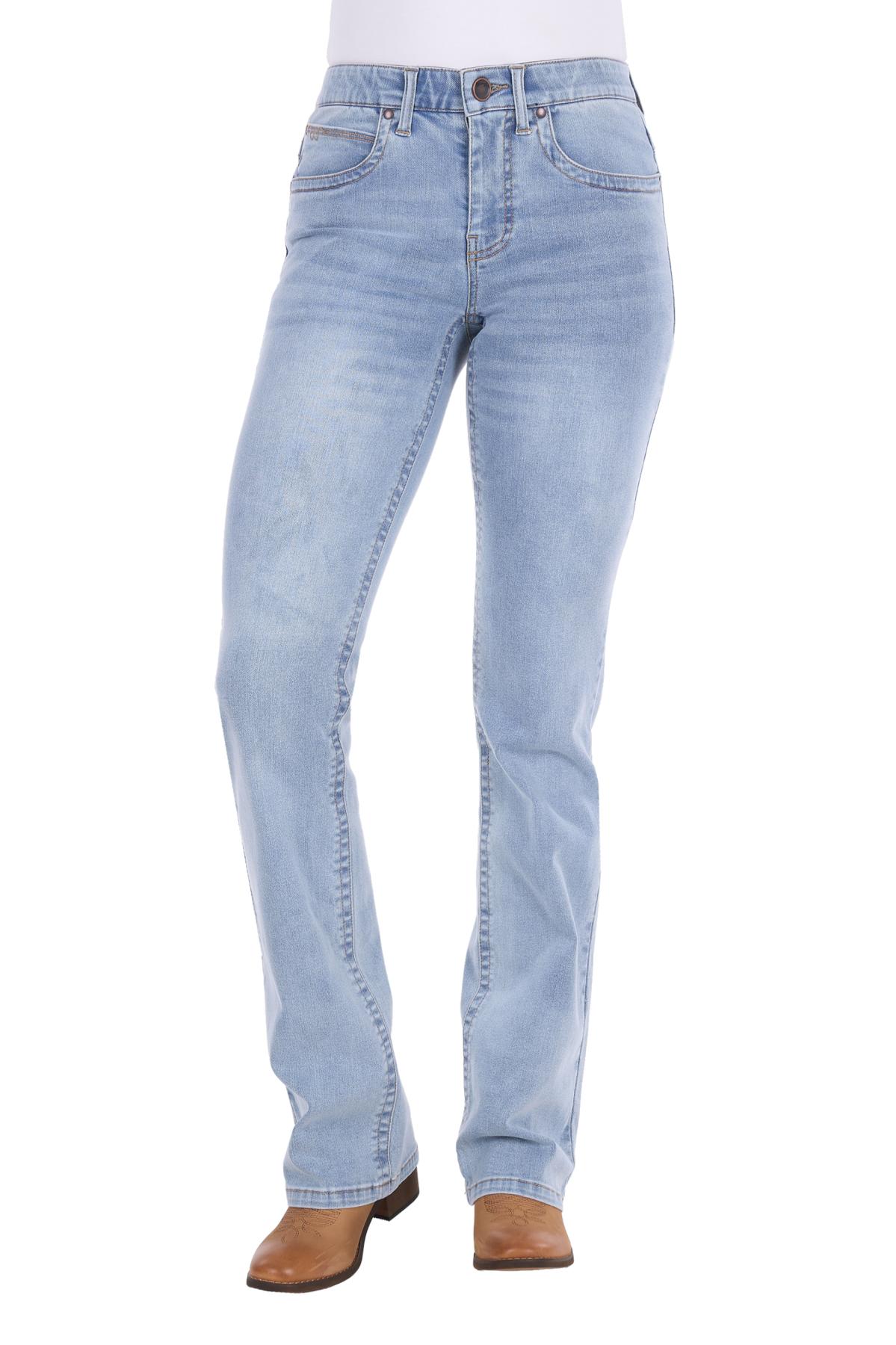 Women’s Verity Boot Cut Jean Willow