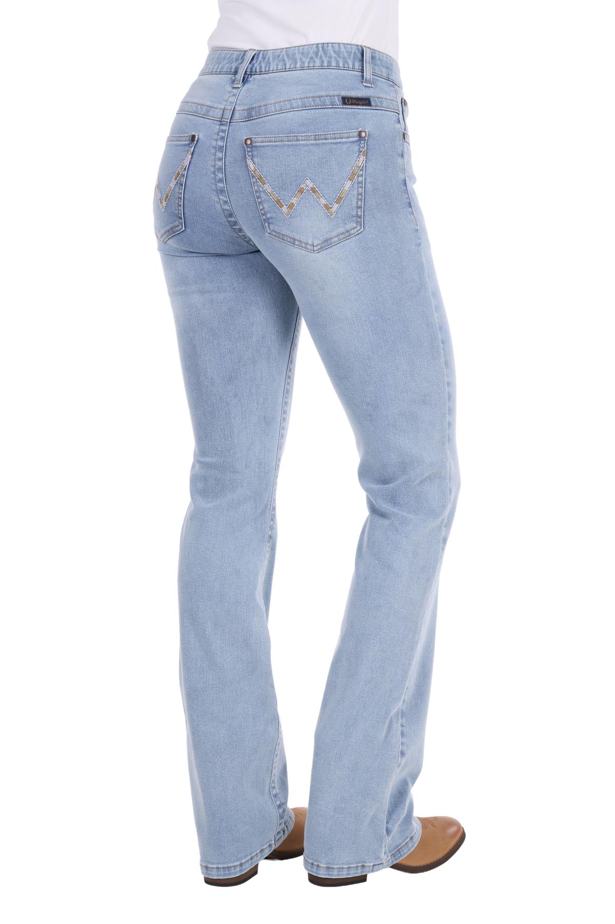 Women’s Verity Boot Cut Jean Willow