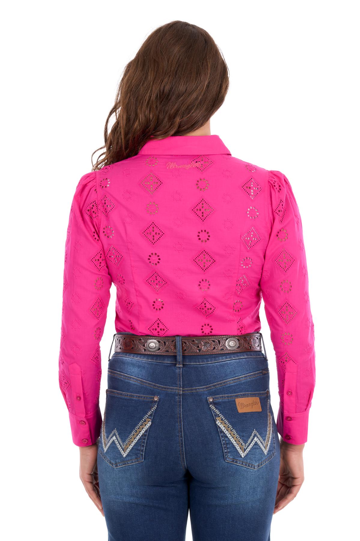 Women’s Fleur Long Sleeve Shirt