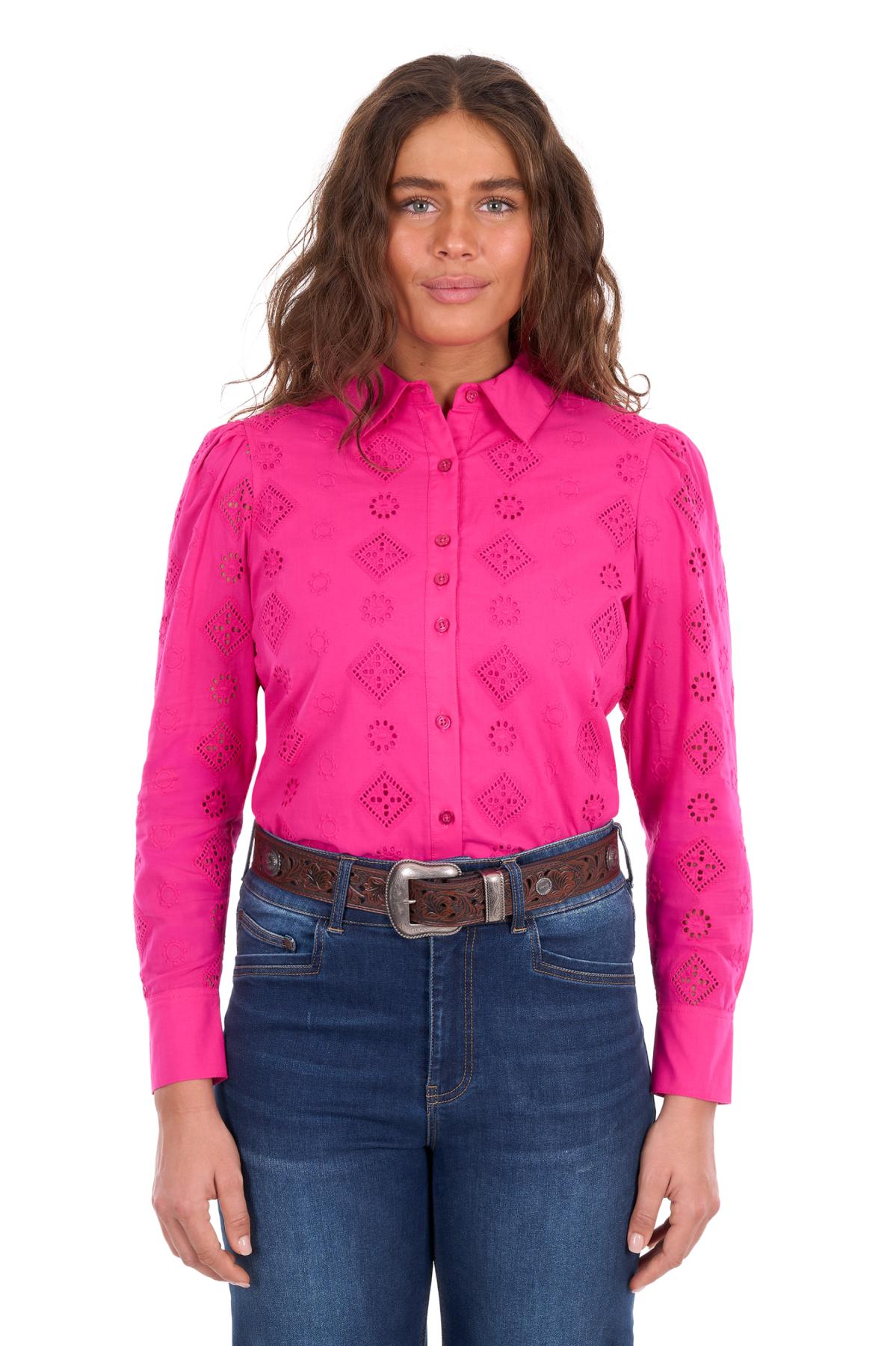 Women’s Fleur Long Sleeve Shirt