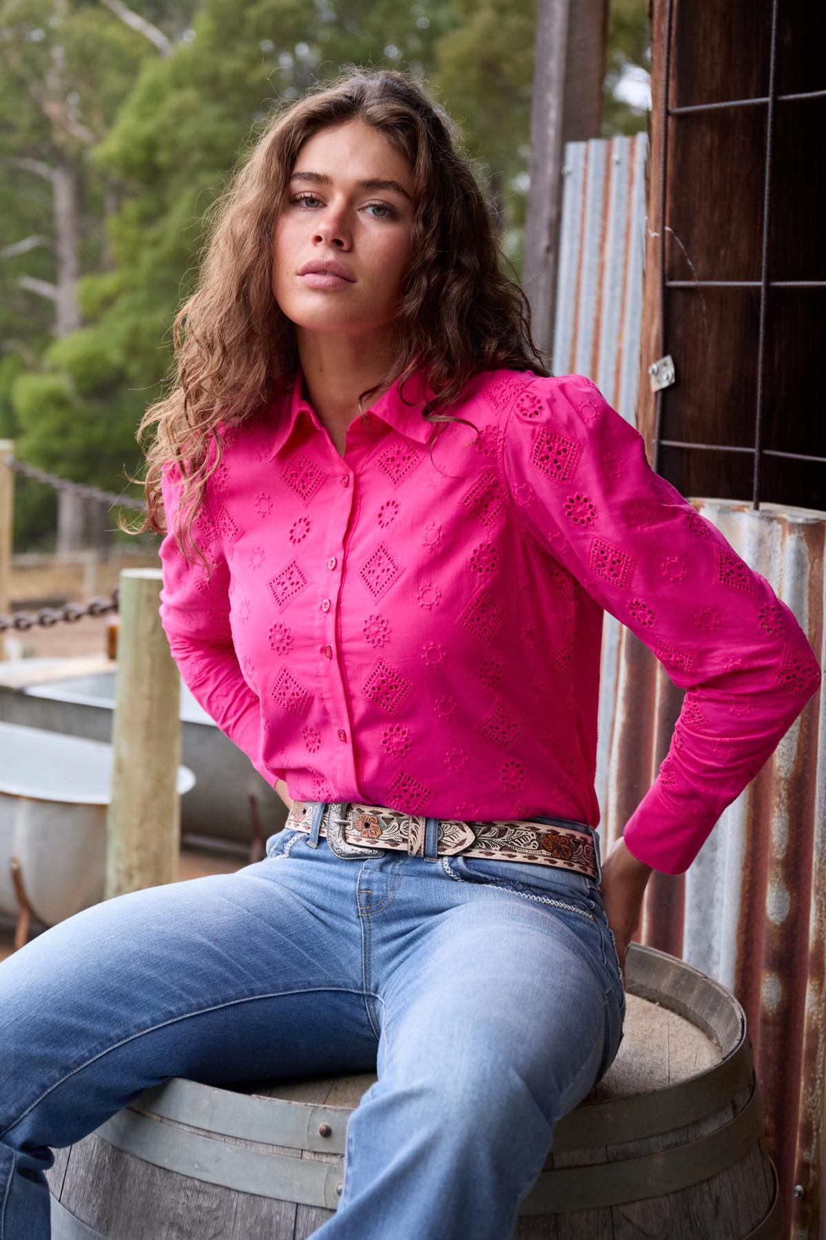 Women’s Fleur Long Sleeve Shirt