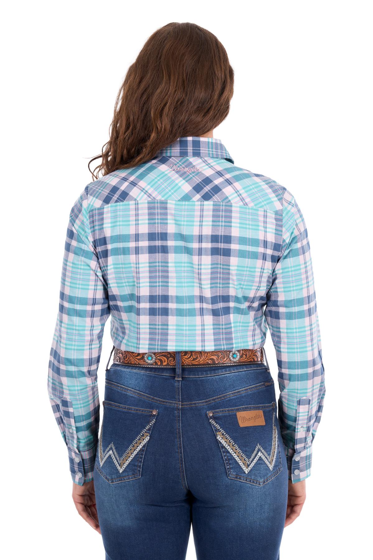 Women’s Luisa Check Long Sleeve Shirt