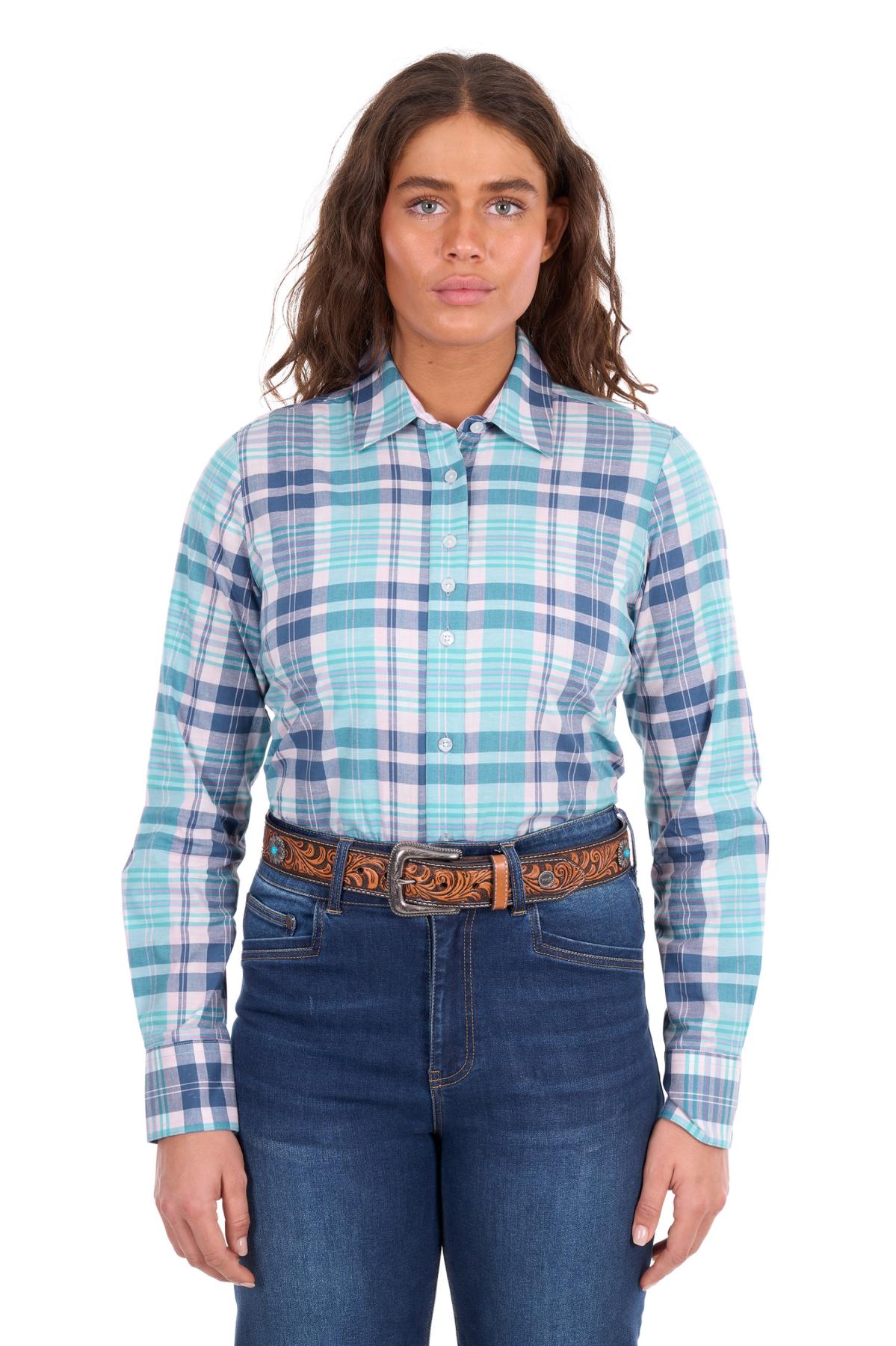 Women’s Luisa Check Long Sleeve Shirt