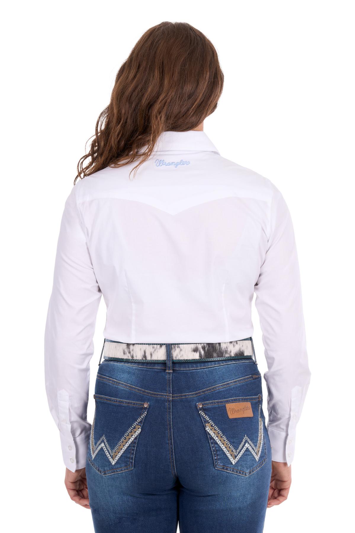 Women’s Hazel Western Long Sleeve Shirt
