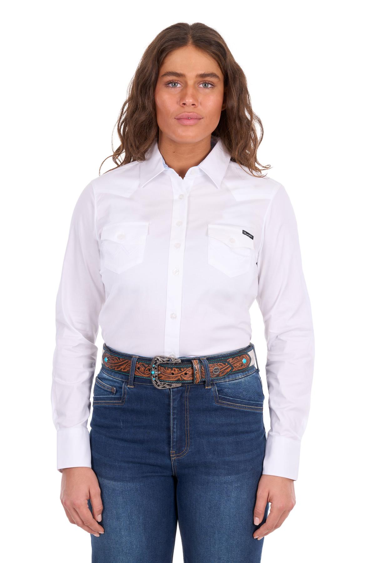 Women’s Hazel Western Long Sleeve Shirt