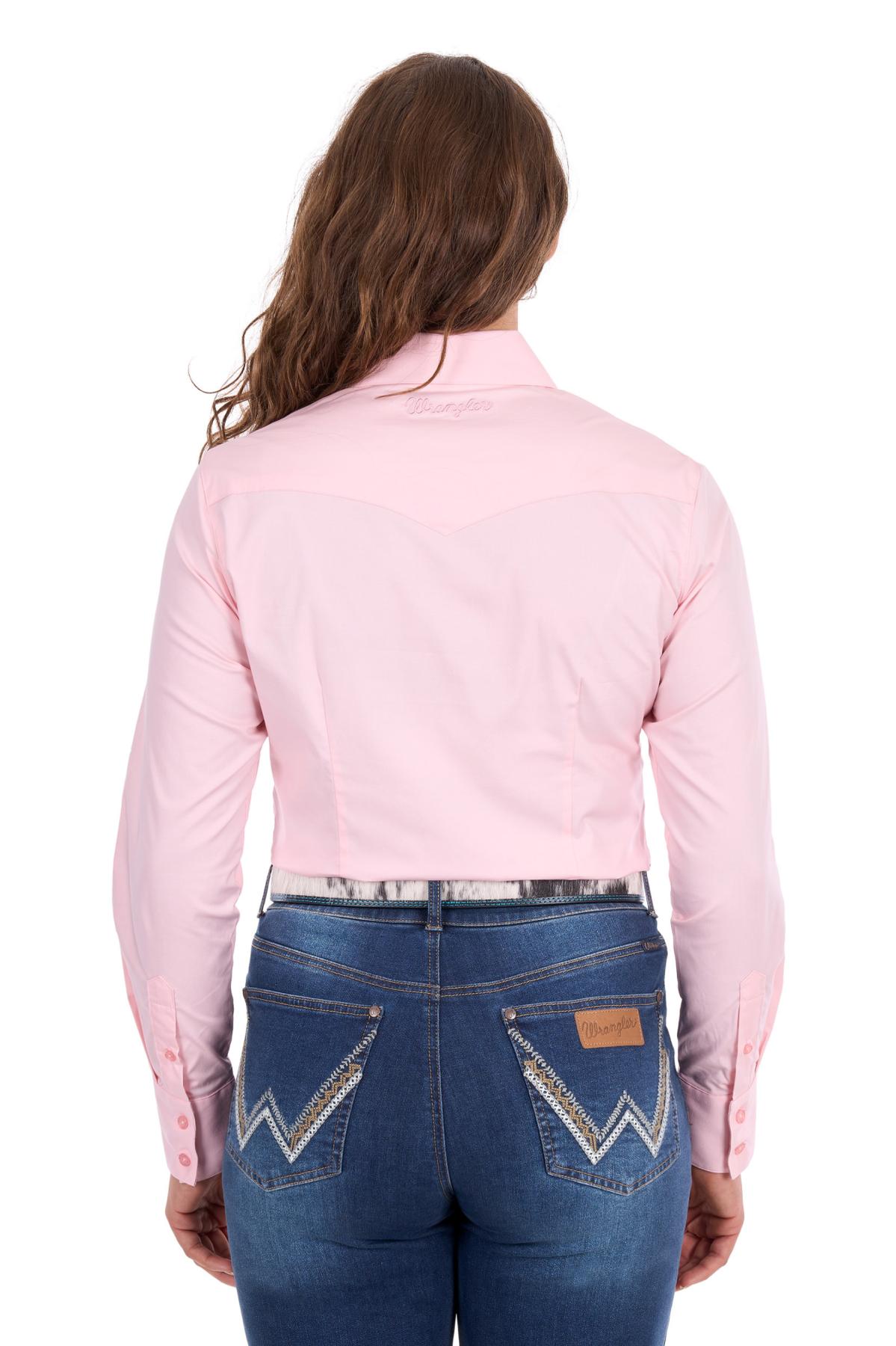 Women’s Hazel Western Long Sleeve Shirt