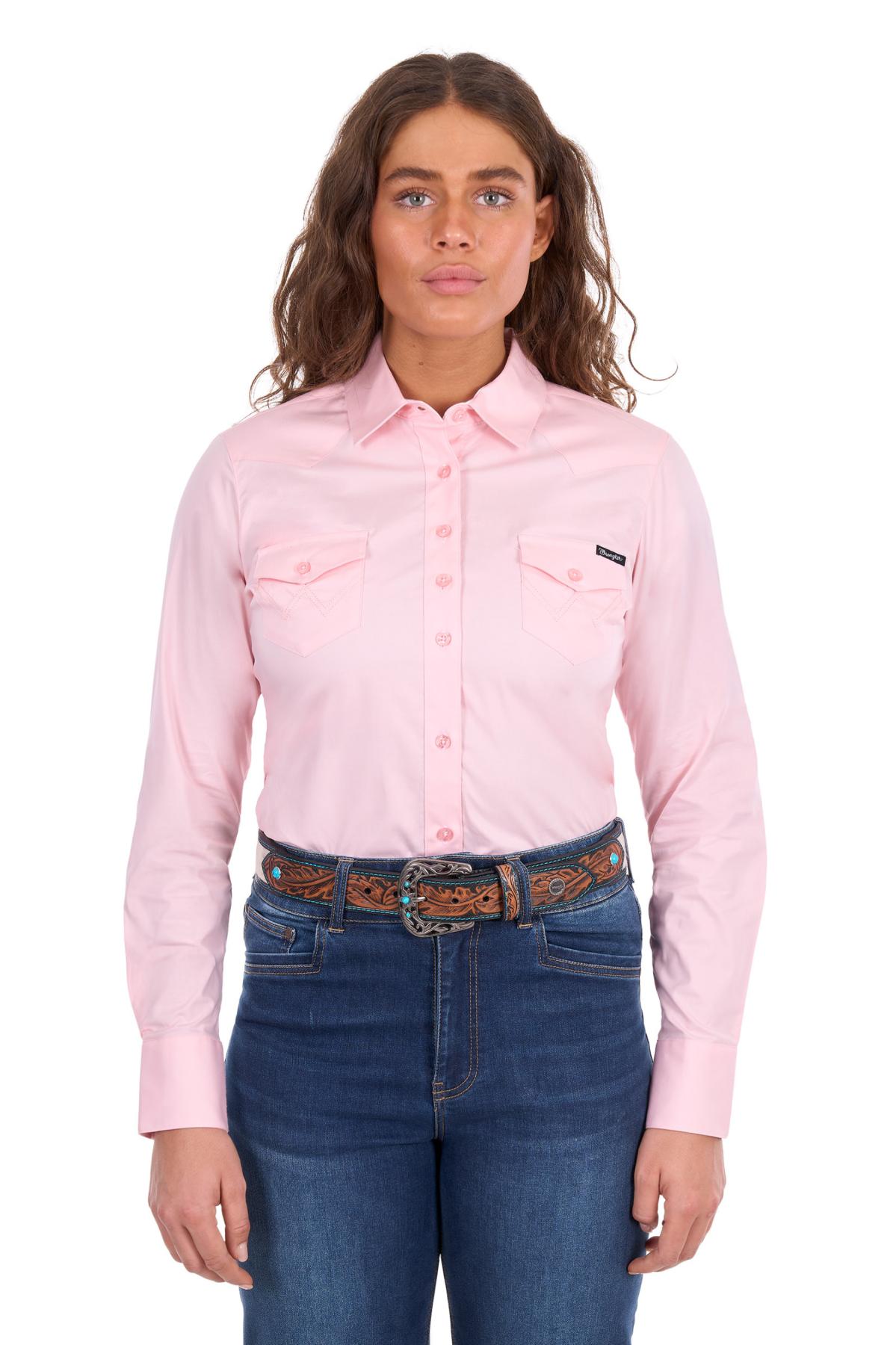 Women’s Hazel Western Long Sleeve Shirt