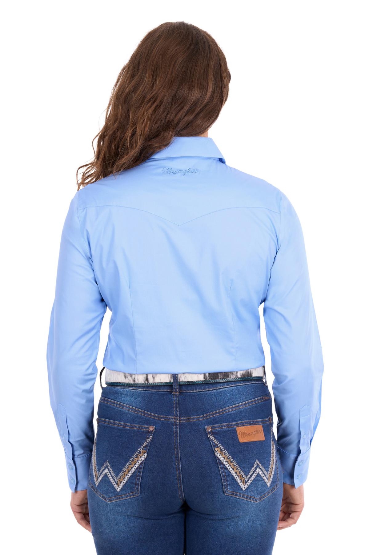 Women’s Hazel Western Long Sleeve Shirt