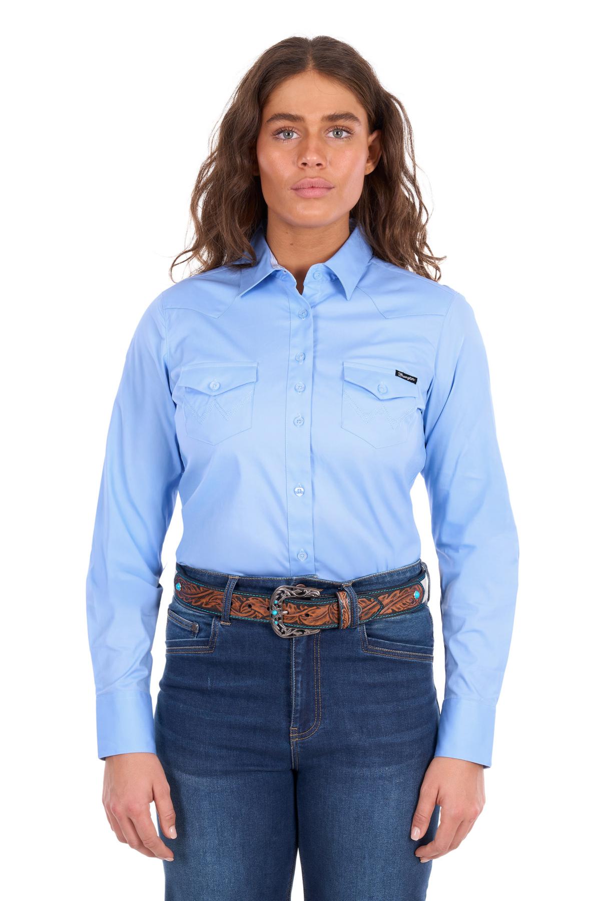 Women’s Hazel Western Long Sleeve Shirt