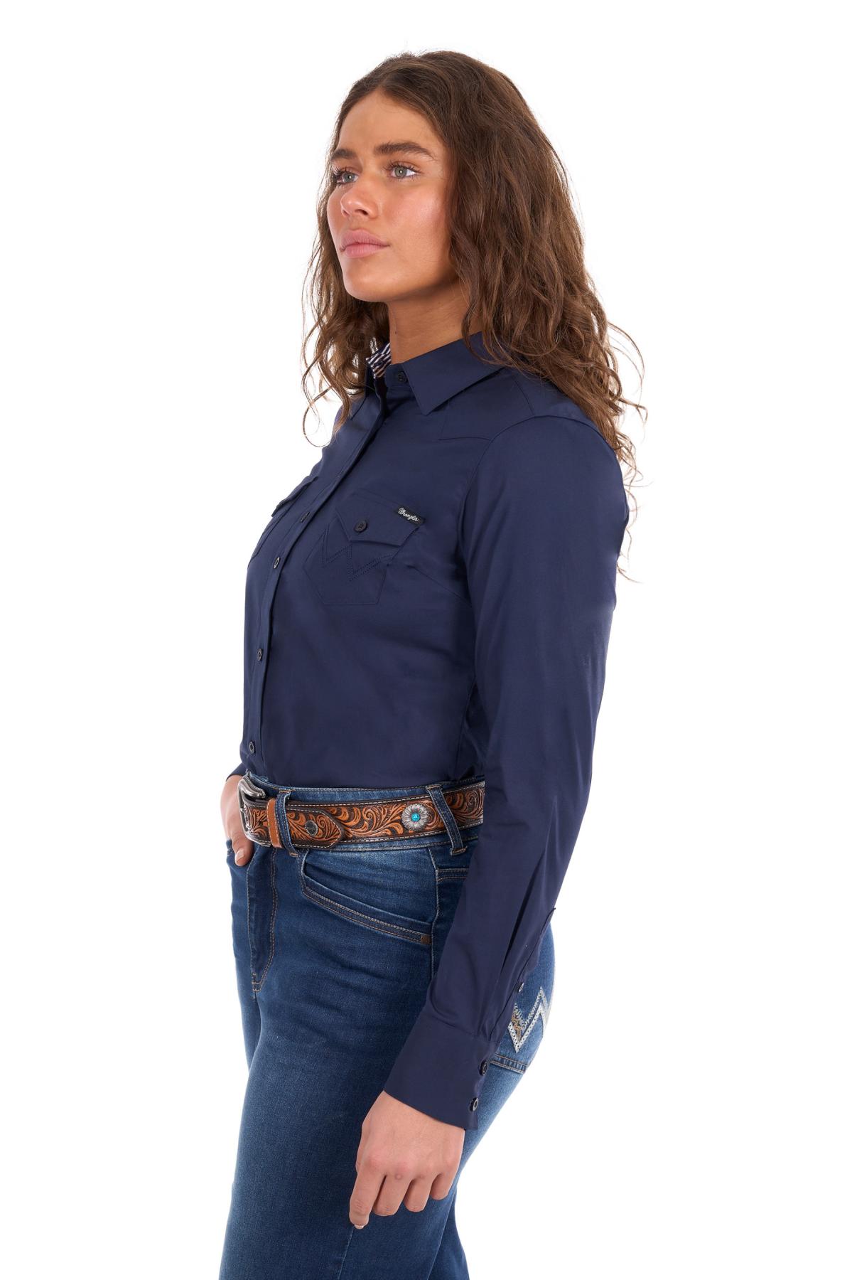 Women’s Hazel Western Long Sleeve Shirt