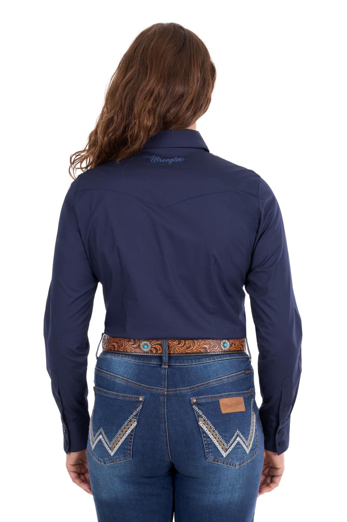Women’s Hazel Western Long Sleeve Shirt