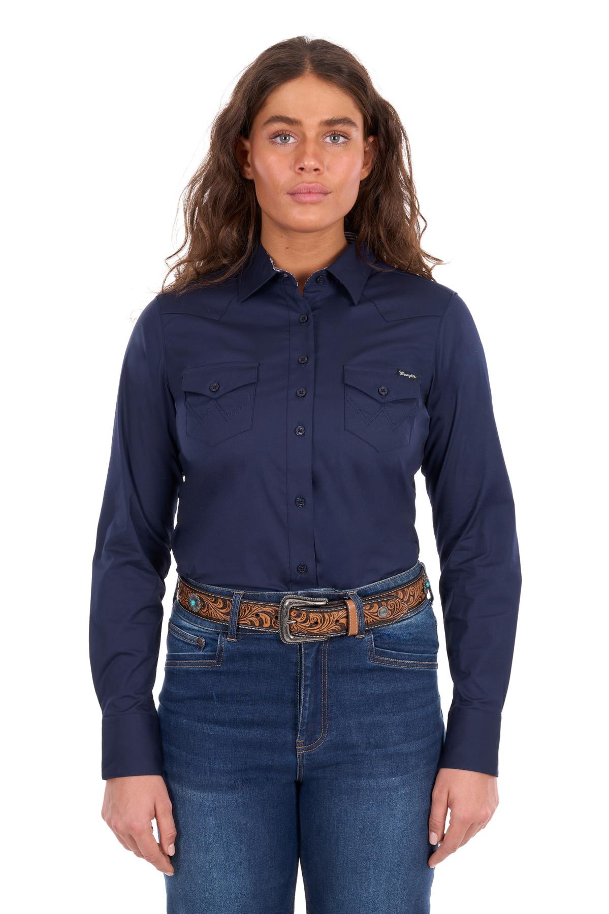 Women’s Hazel Western Long Sleeve Shirt