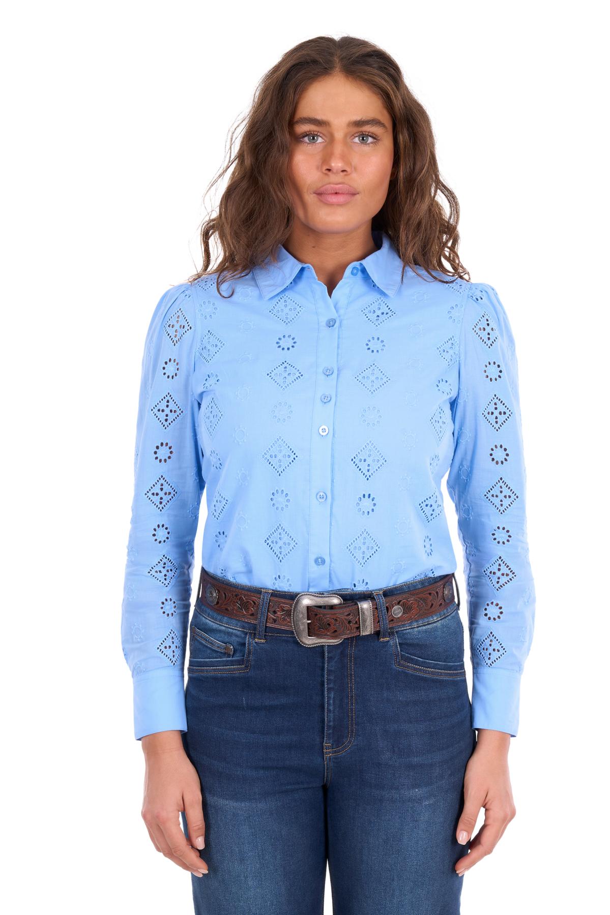 Women’s Fleur Long Sleeve Shirt