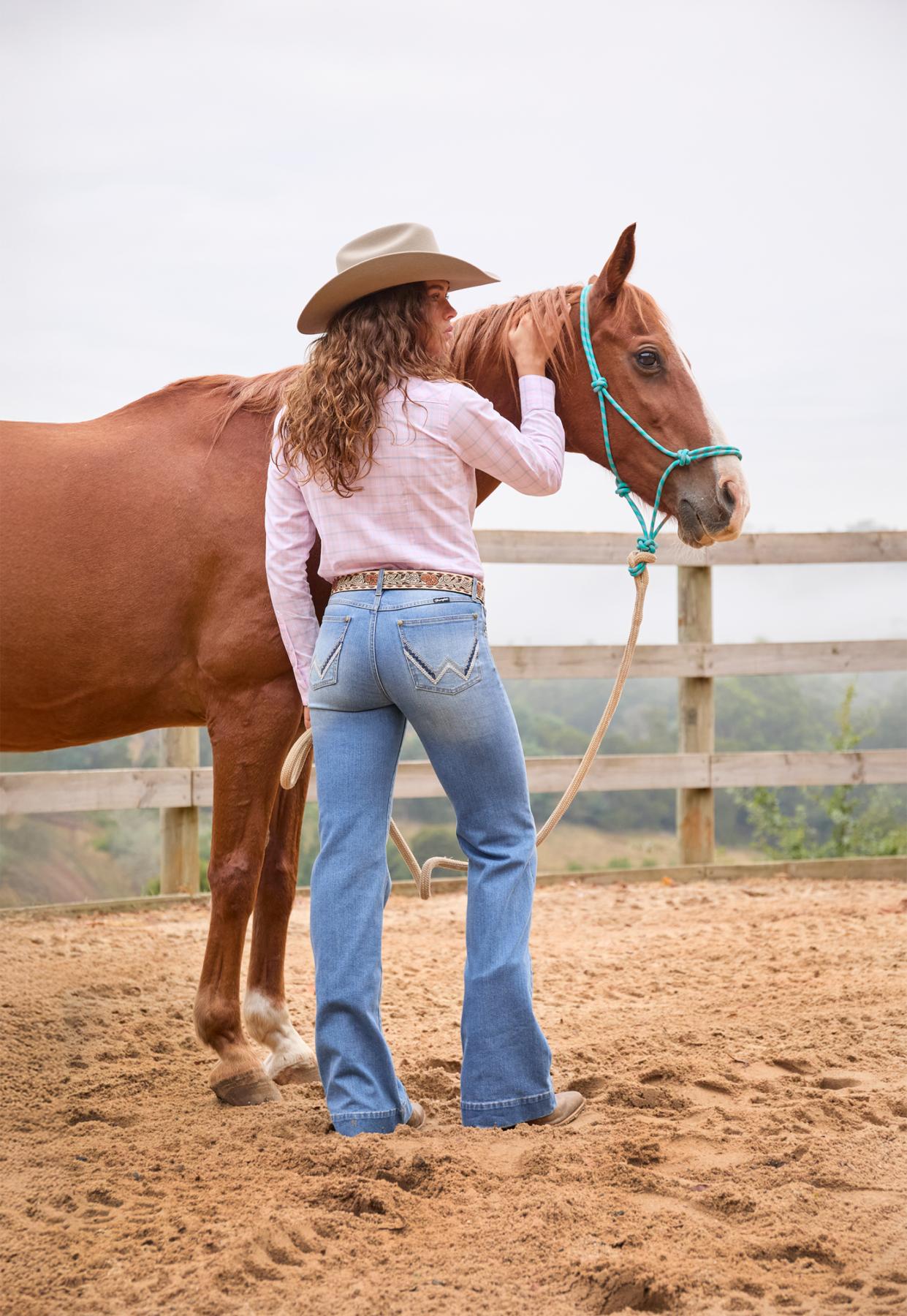 Women’s Margo Trouser Jean Willow