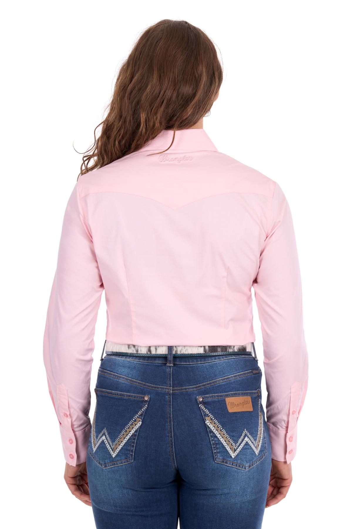 Women’s Hazel Logo Western Long Sleeve Shirt