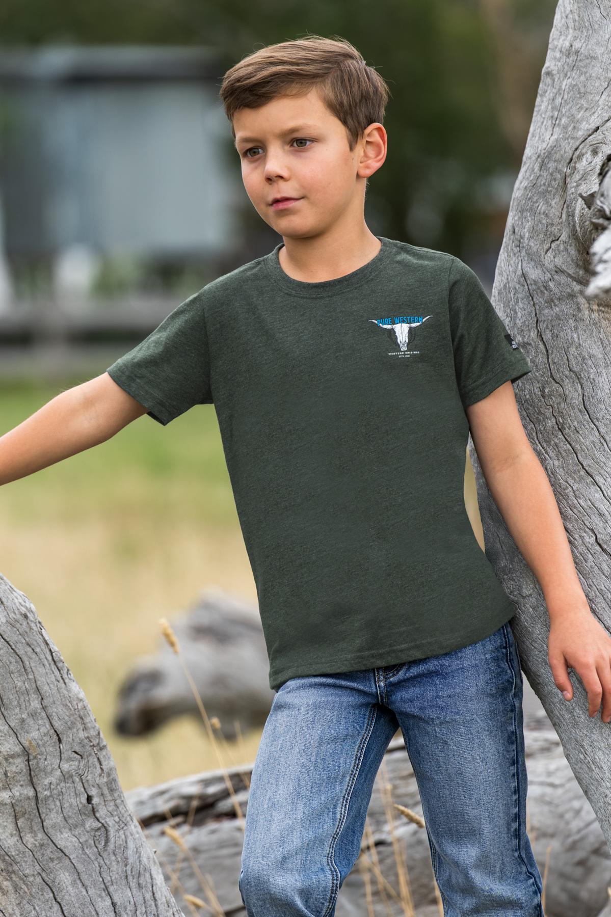 Boy’s Tony Short Sleeve Tee