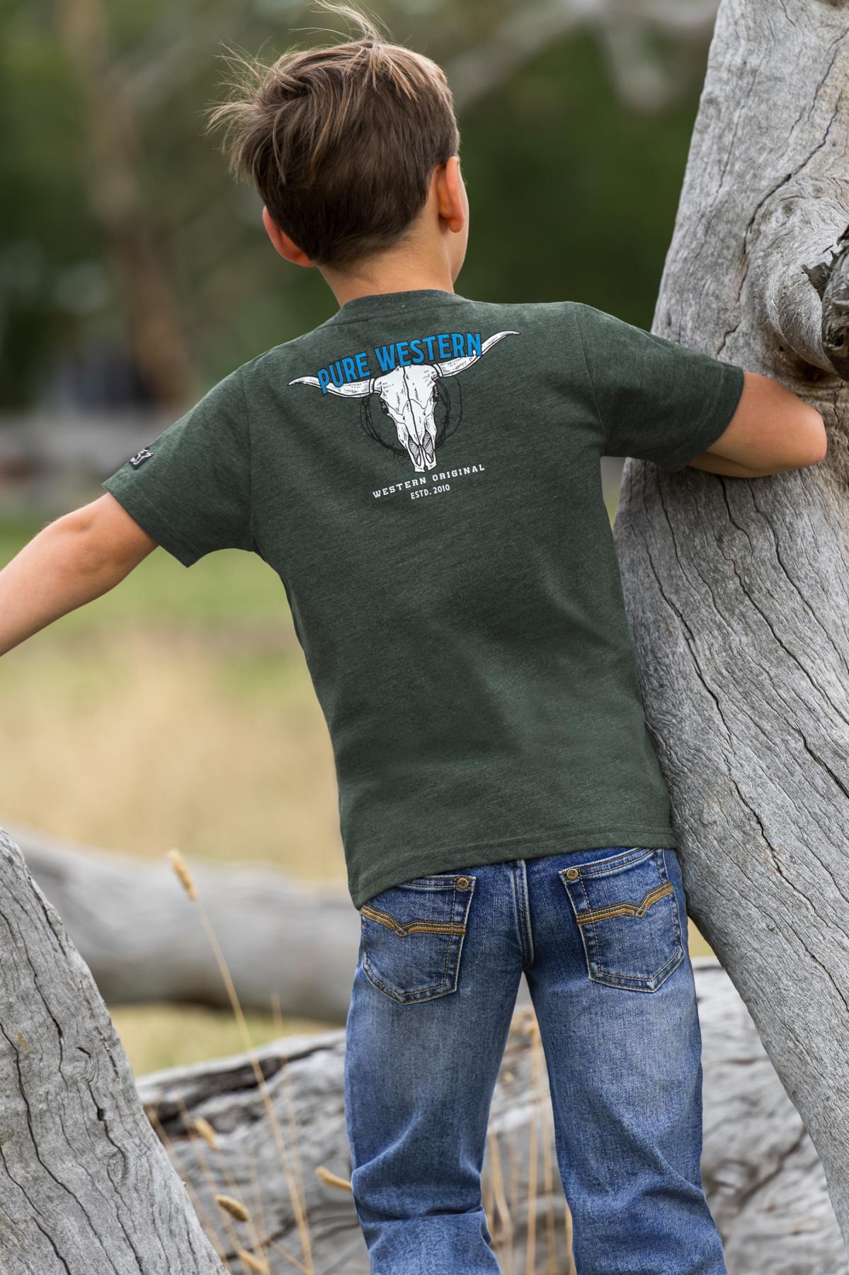Boy’s Tony Short Sleeve Tee