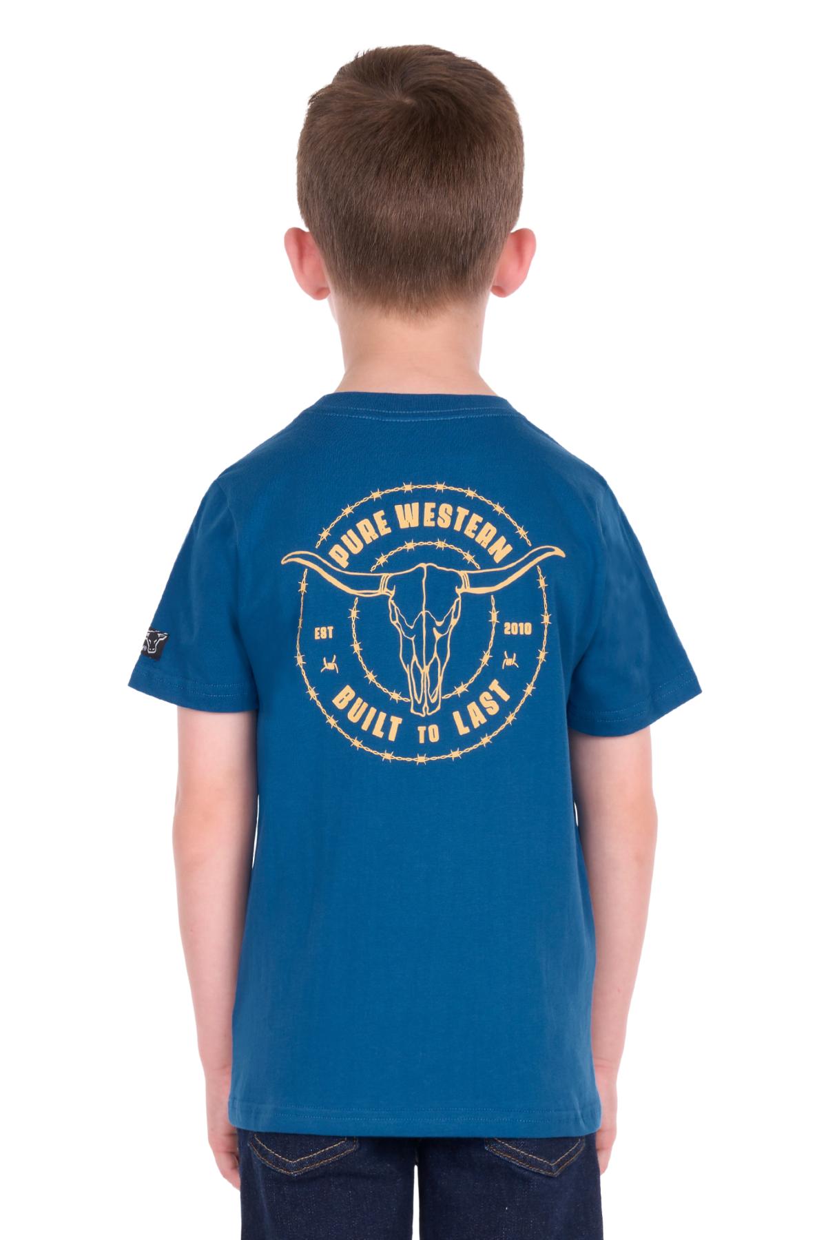 Boy’s Walker Short Sleeve Tee