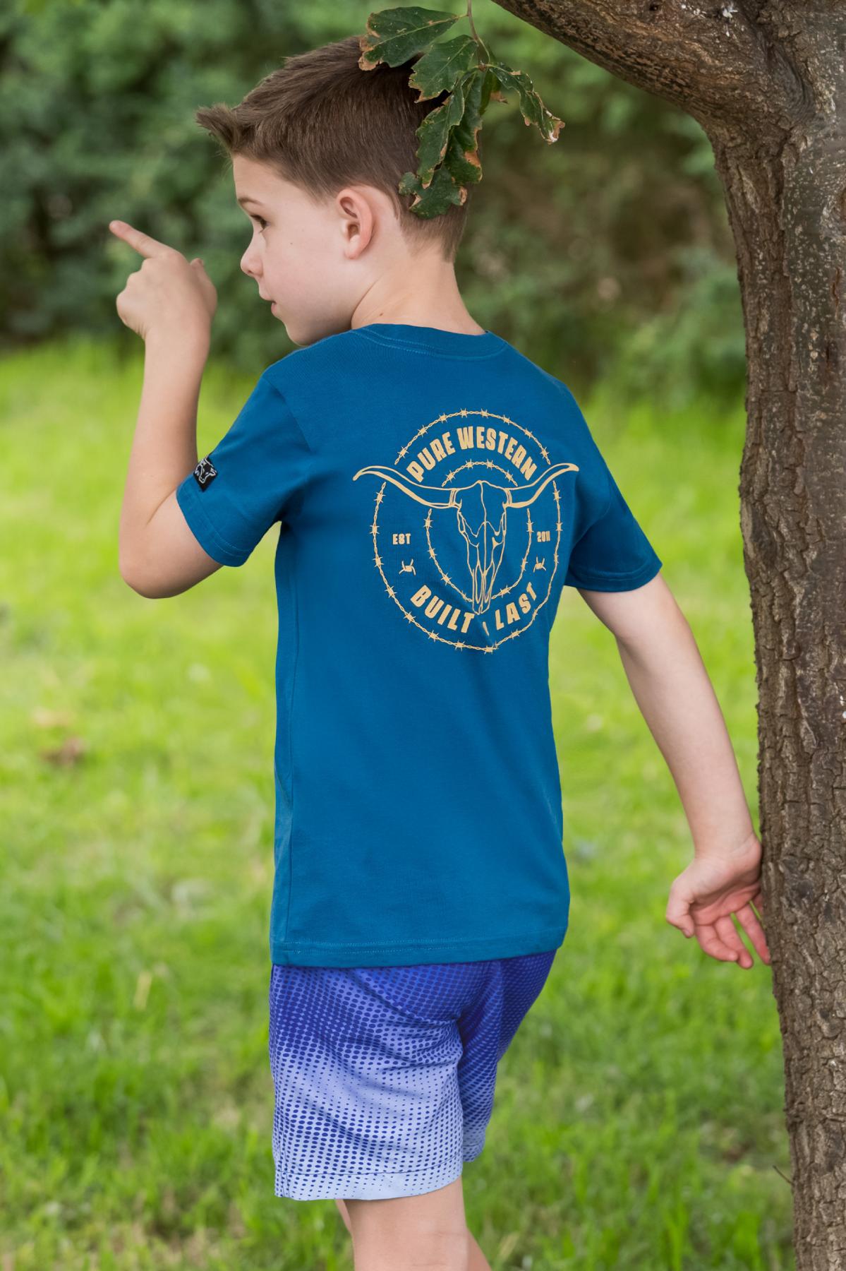 Boy’s Walker Short Sleeve Tee