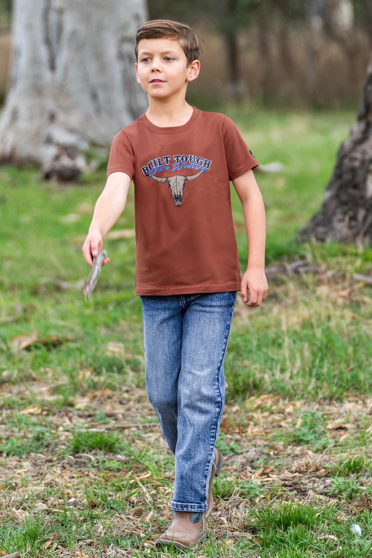 Boy’s Chris Short Sleeve Tee