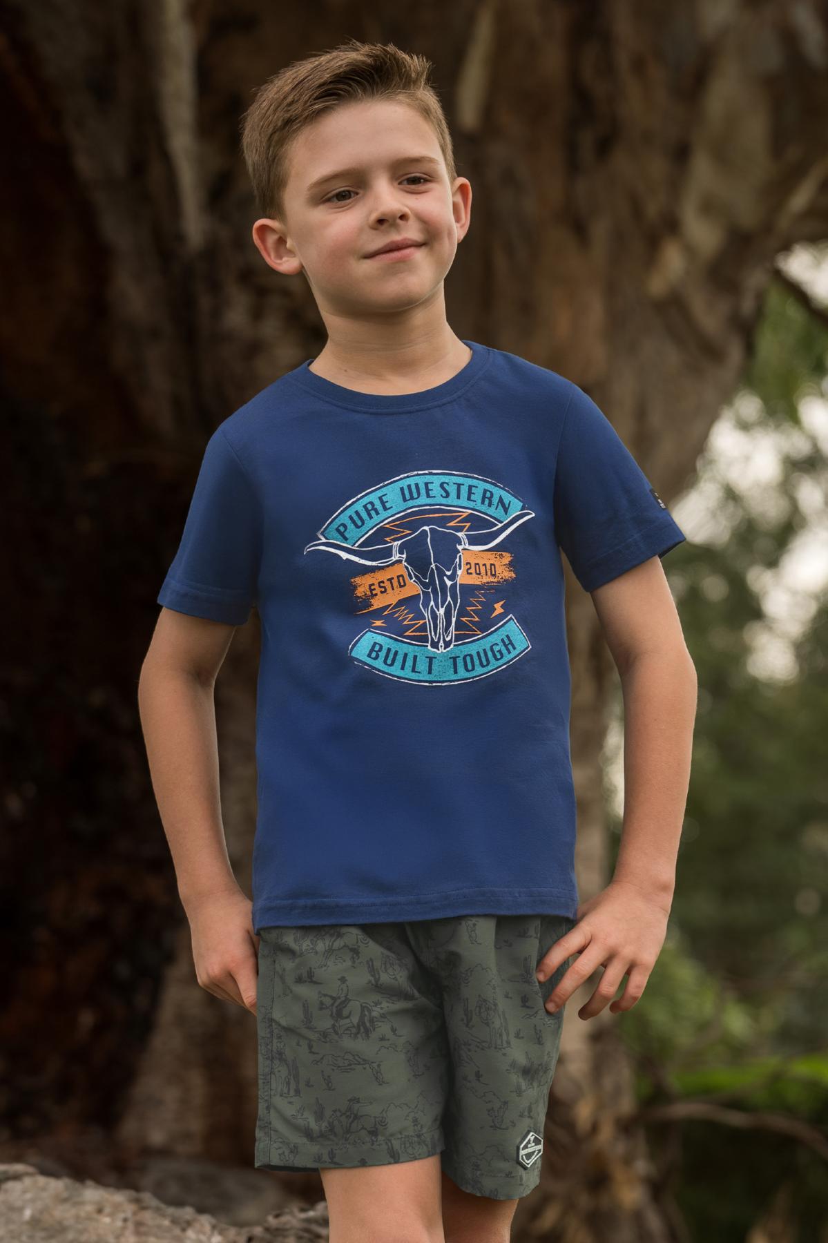 Boy’s Dale Short Sleeve Tee