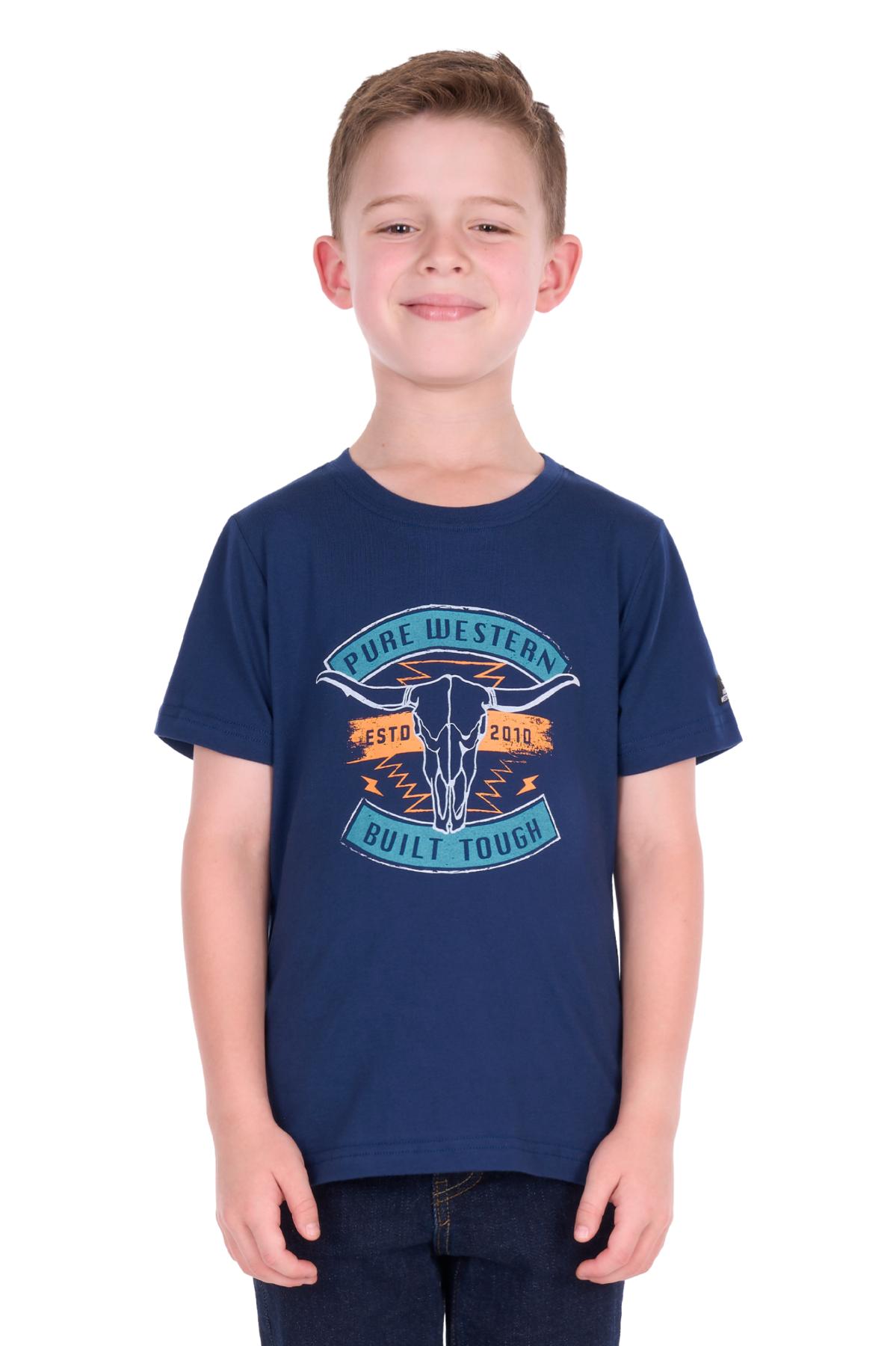 Boy’s Dale Short Sleeve Tee