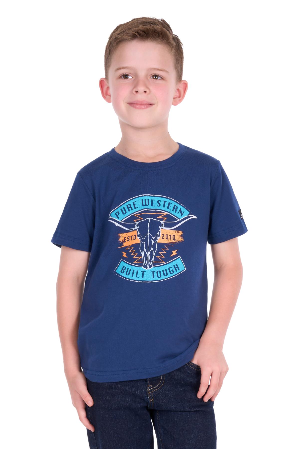 Boy’s Dale Short Sleeve Tee