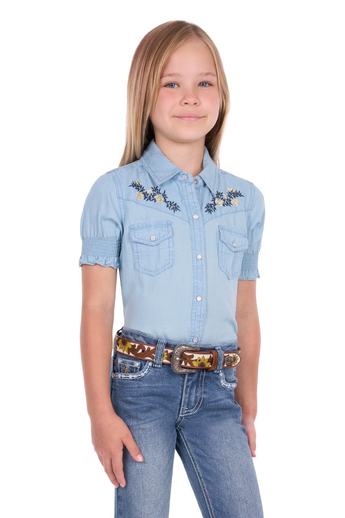 Girl’s Martha Short Sleeve Shirt