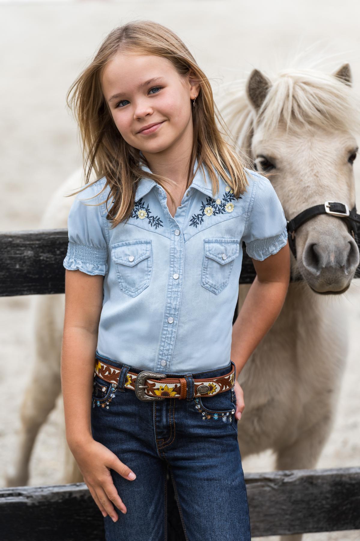 Girl’s Martha Short Sleeve Shirt