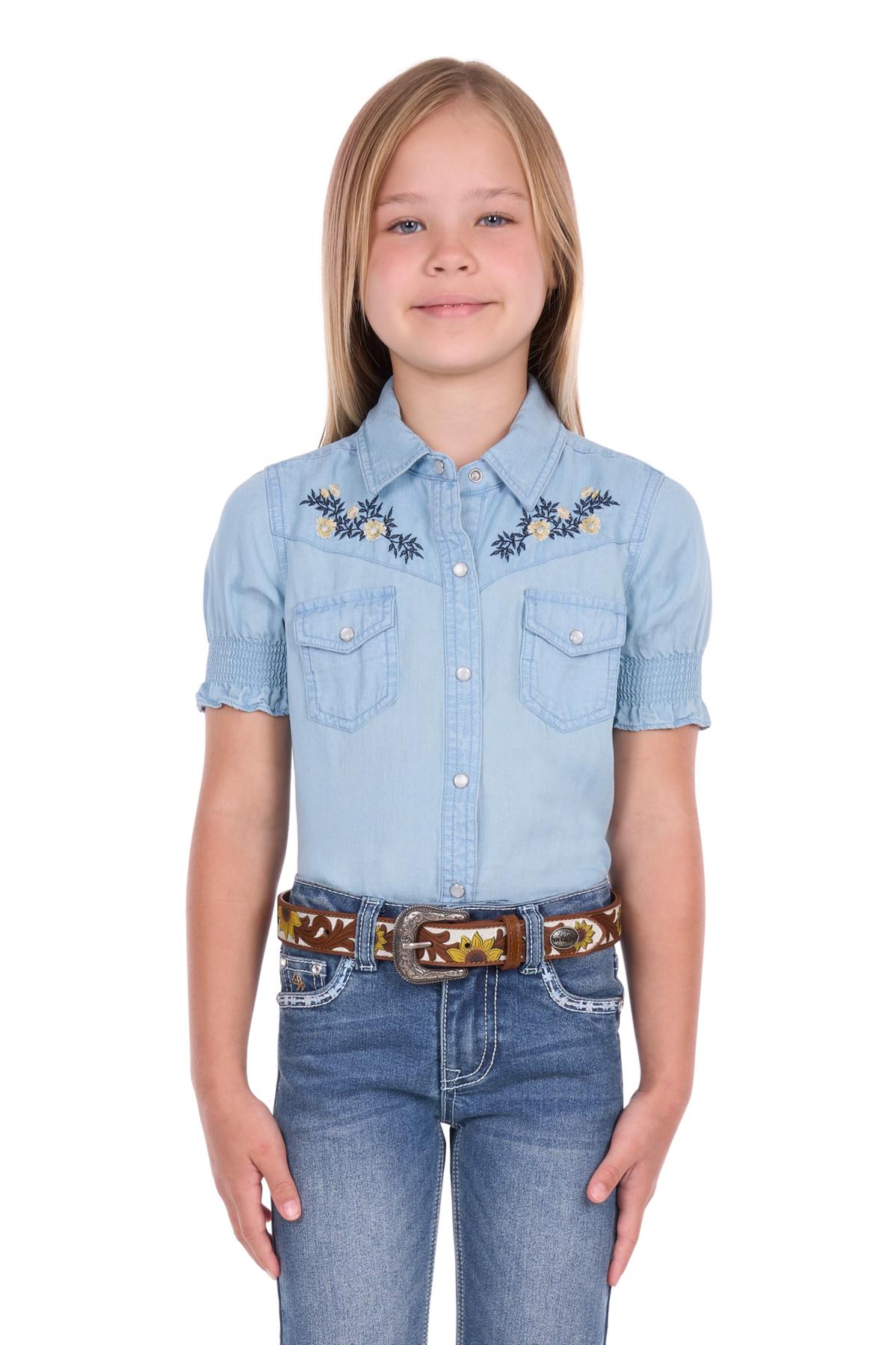Girl’s Martha Short Sleeve Shirt