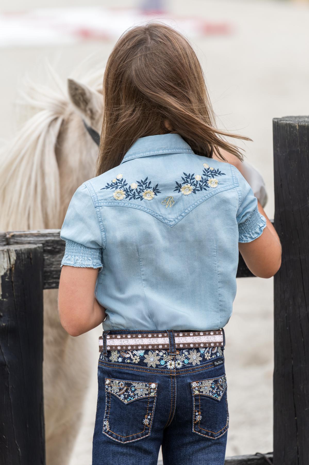 Girl’s Martha Short Sleeve Shirt