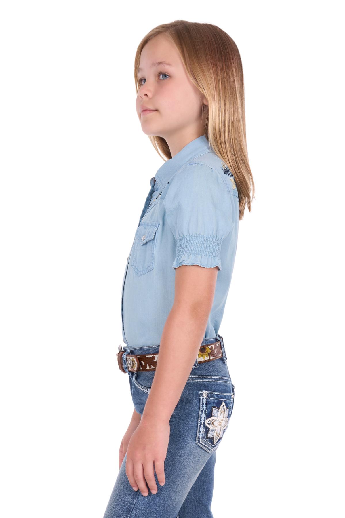 Girl’s Martha Short Sleeve Shirt