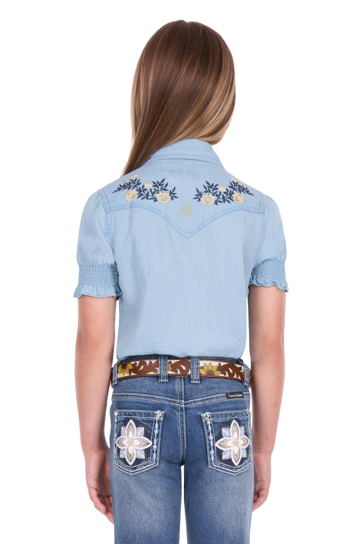 Girl’s Martha Short Sleeve Shirt