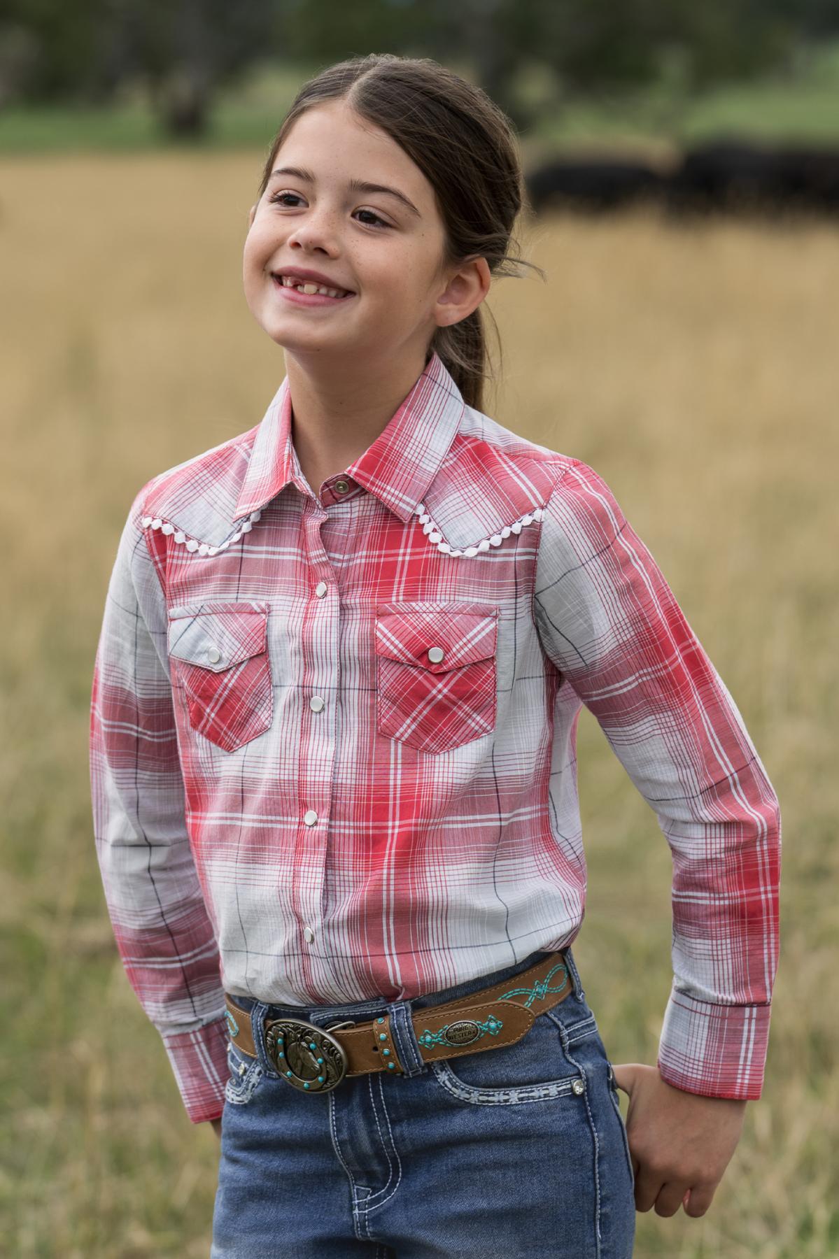 Girl’s Jill Long Sleeve Shirt