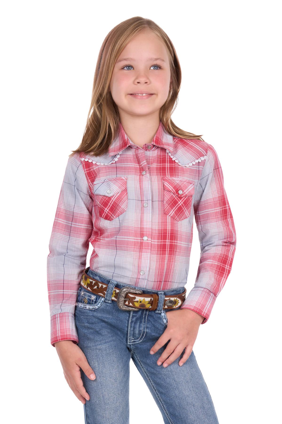 Girl’s Jill Long Sleeve Shirt