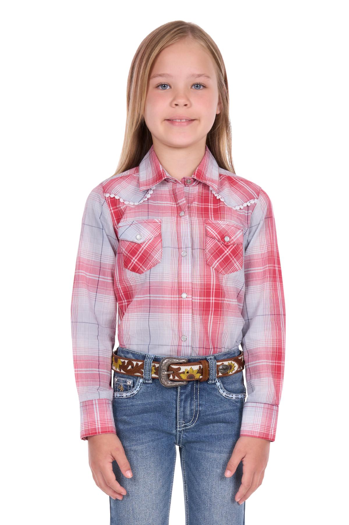 Girl’s Jill Long Sleeve Shirt