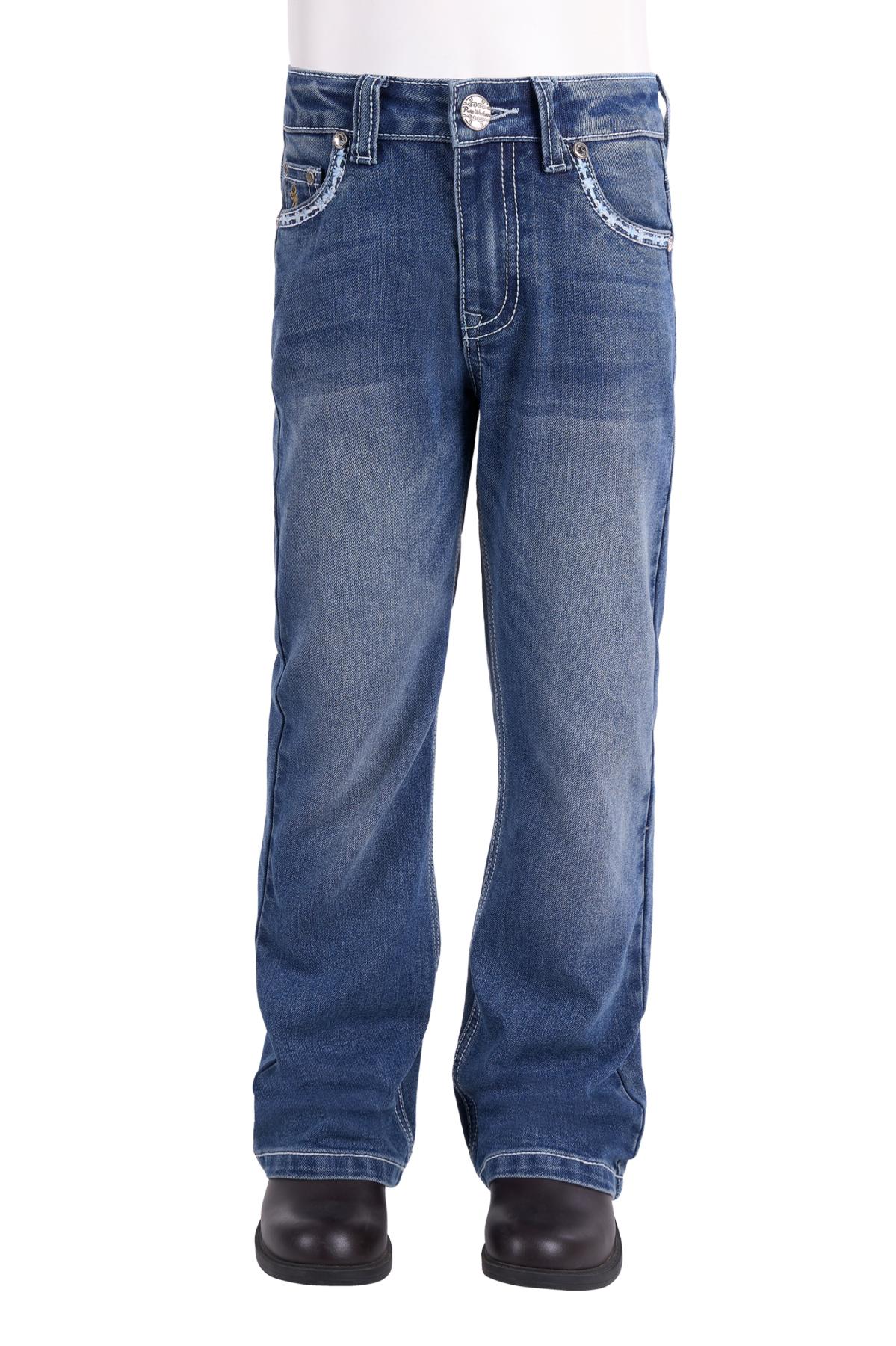 Girl’s Bella Boot Cut Jean