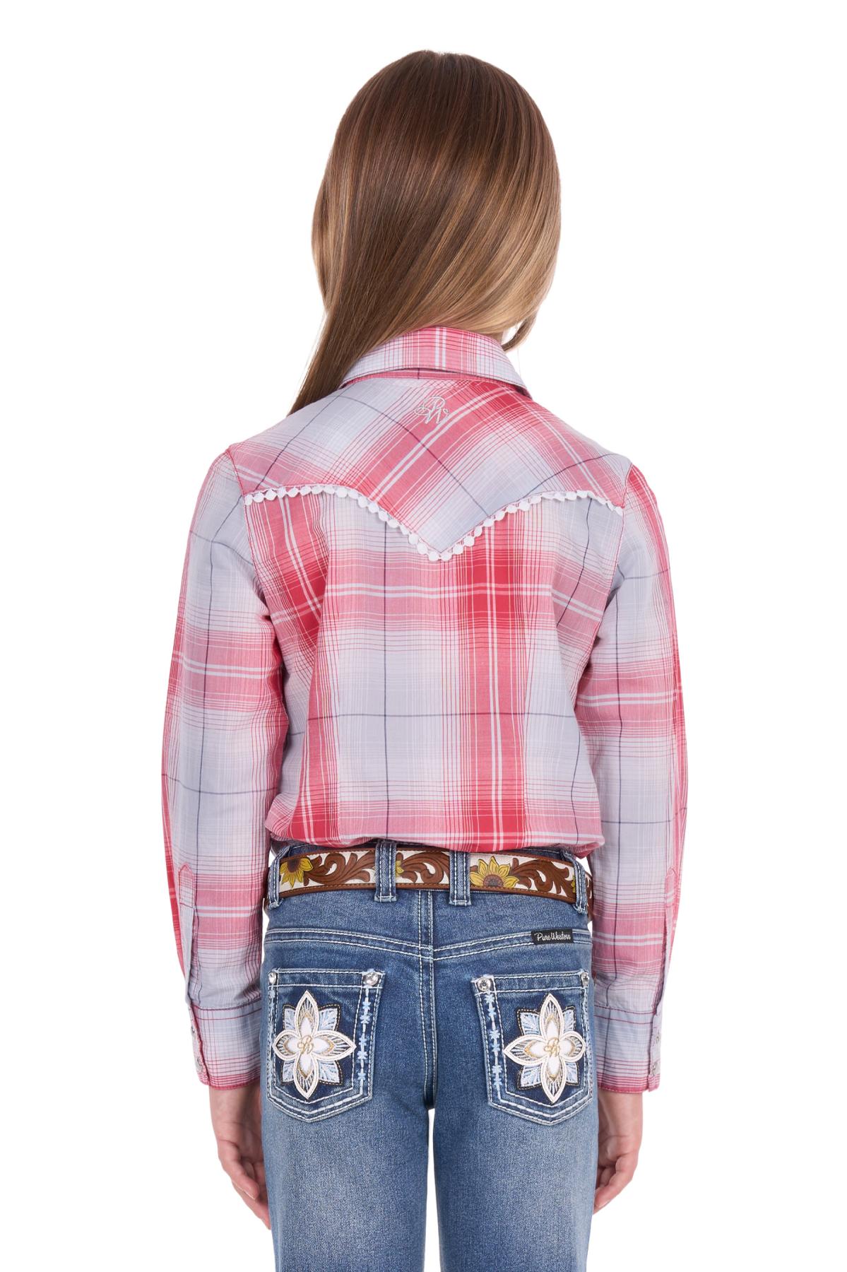 Girl’s Jill Long Sleeve Shirt