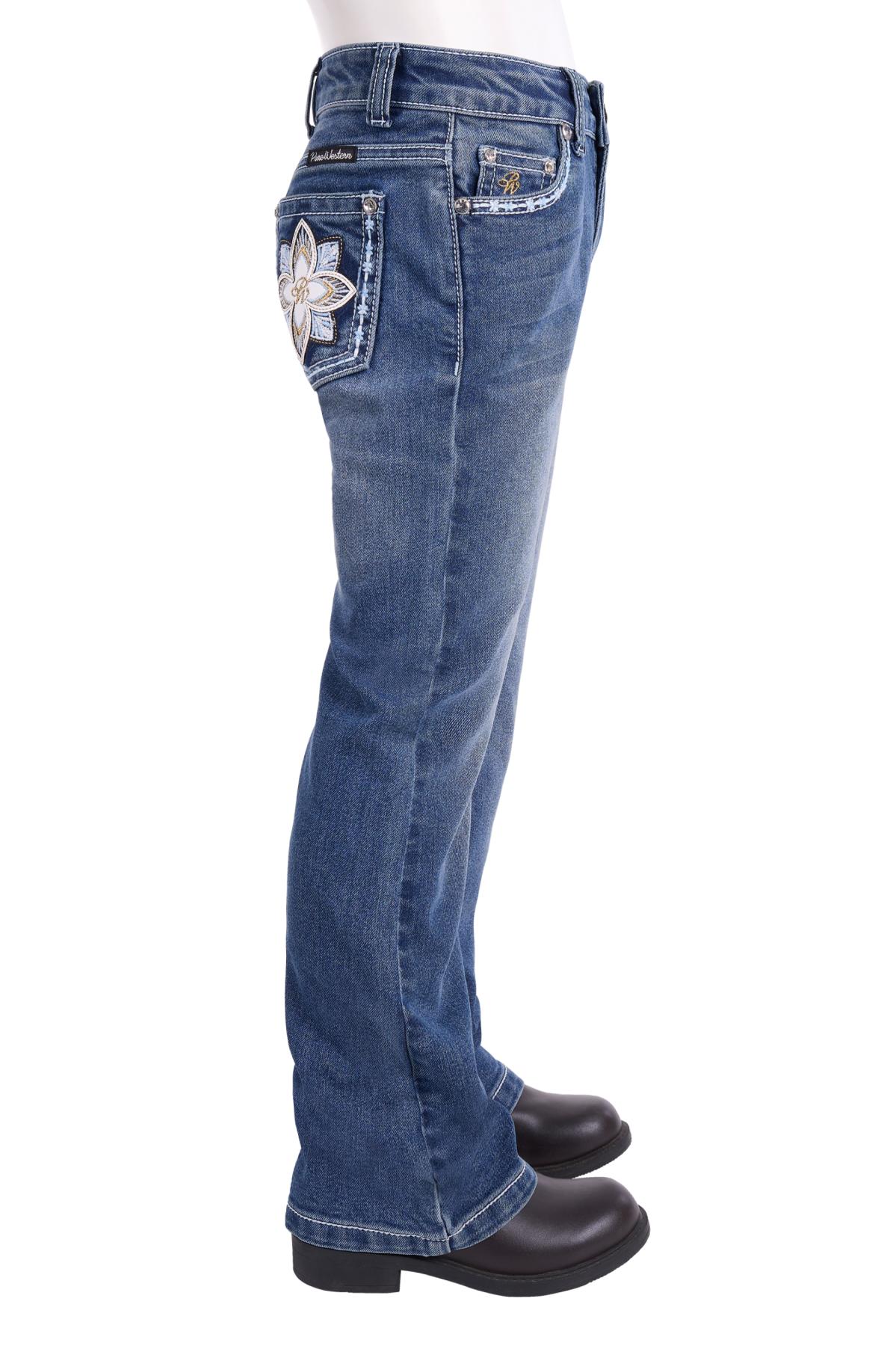 Girl’s Bella Boot Cut Jean