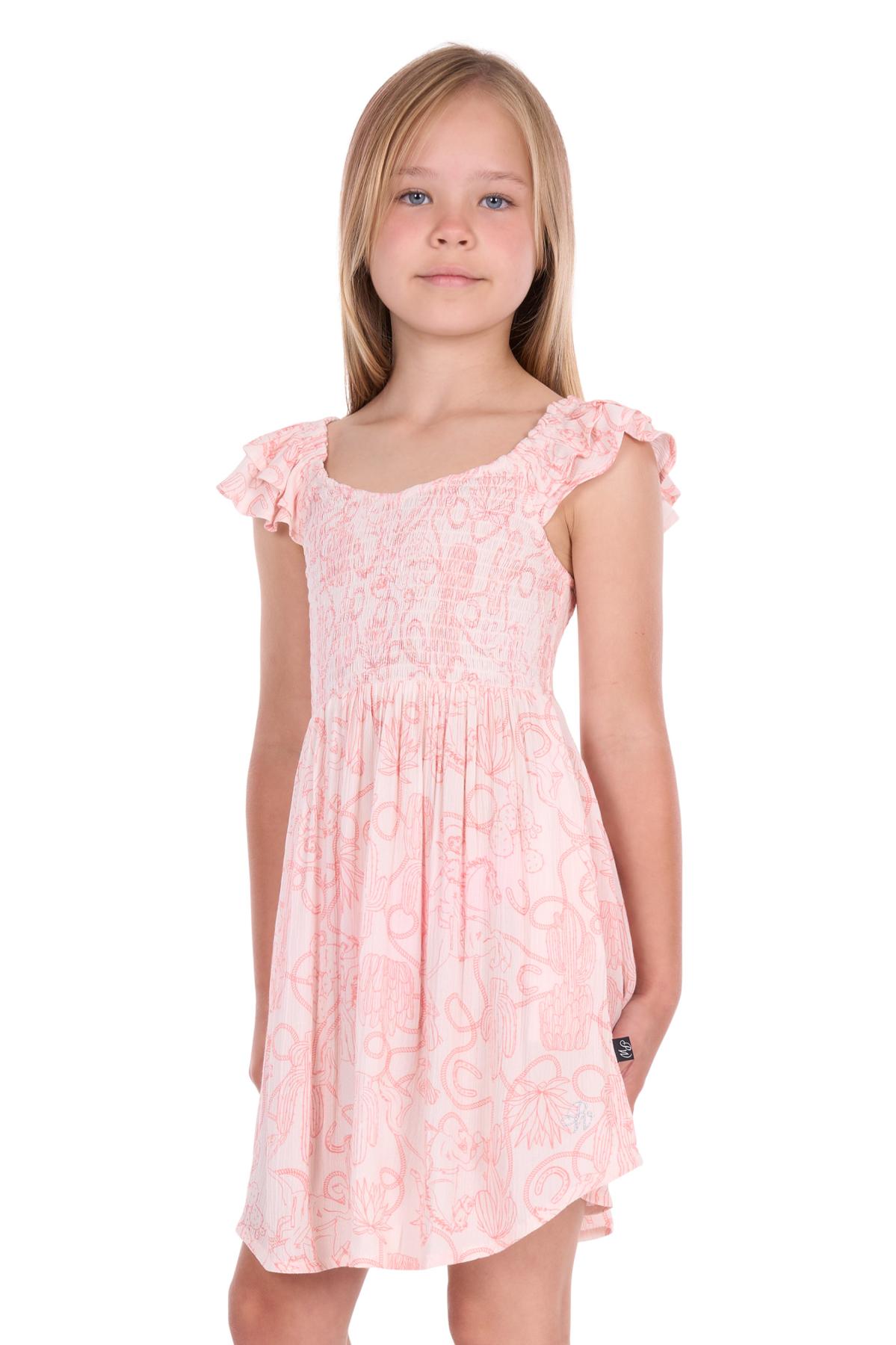 Girl’s Sara Short Sleeve Dress