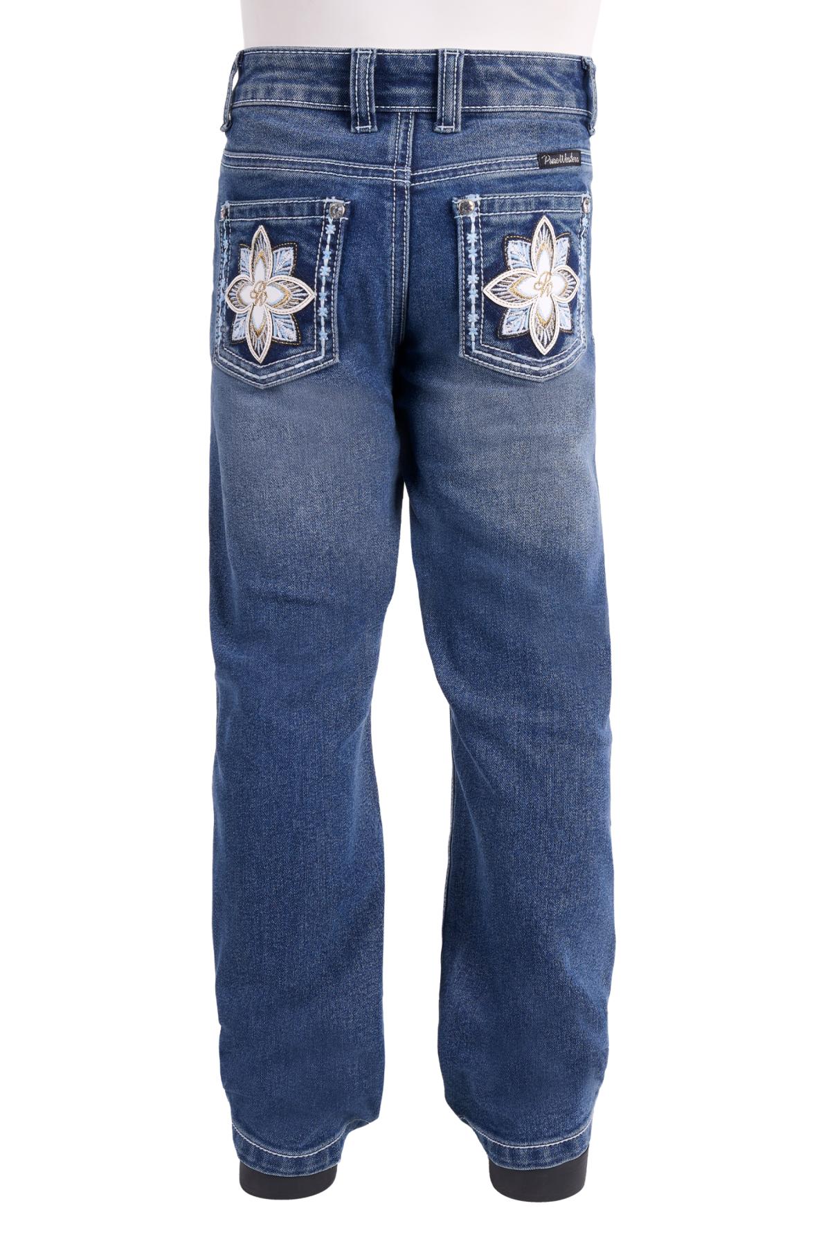 Girl’s Bella Boot Cut Jean