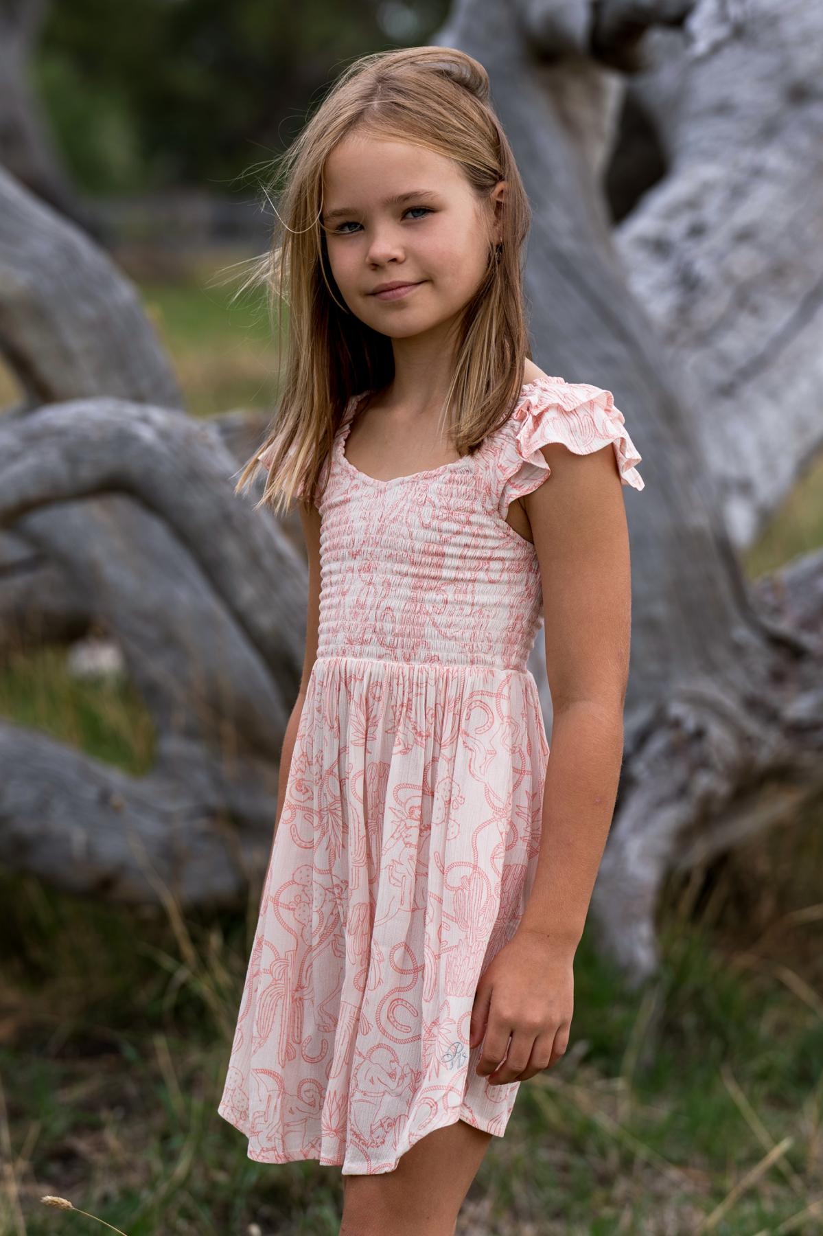 Girl’s Sara Short Sleeve Dress